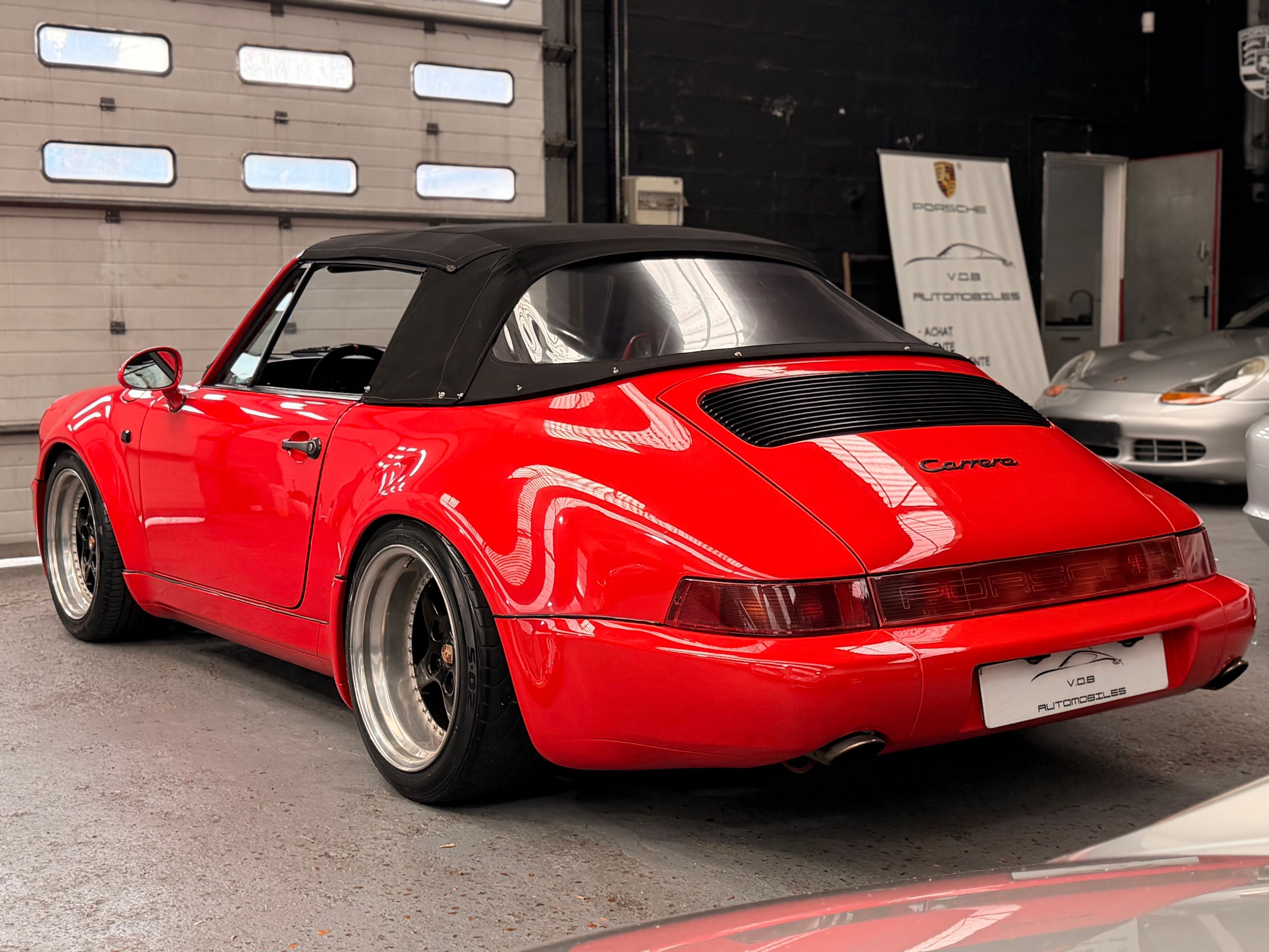Porsche 911 Carrera Cabriolet 964 WTL Look kilometrage d origine 1985 — photo (5)