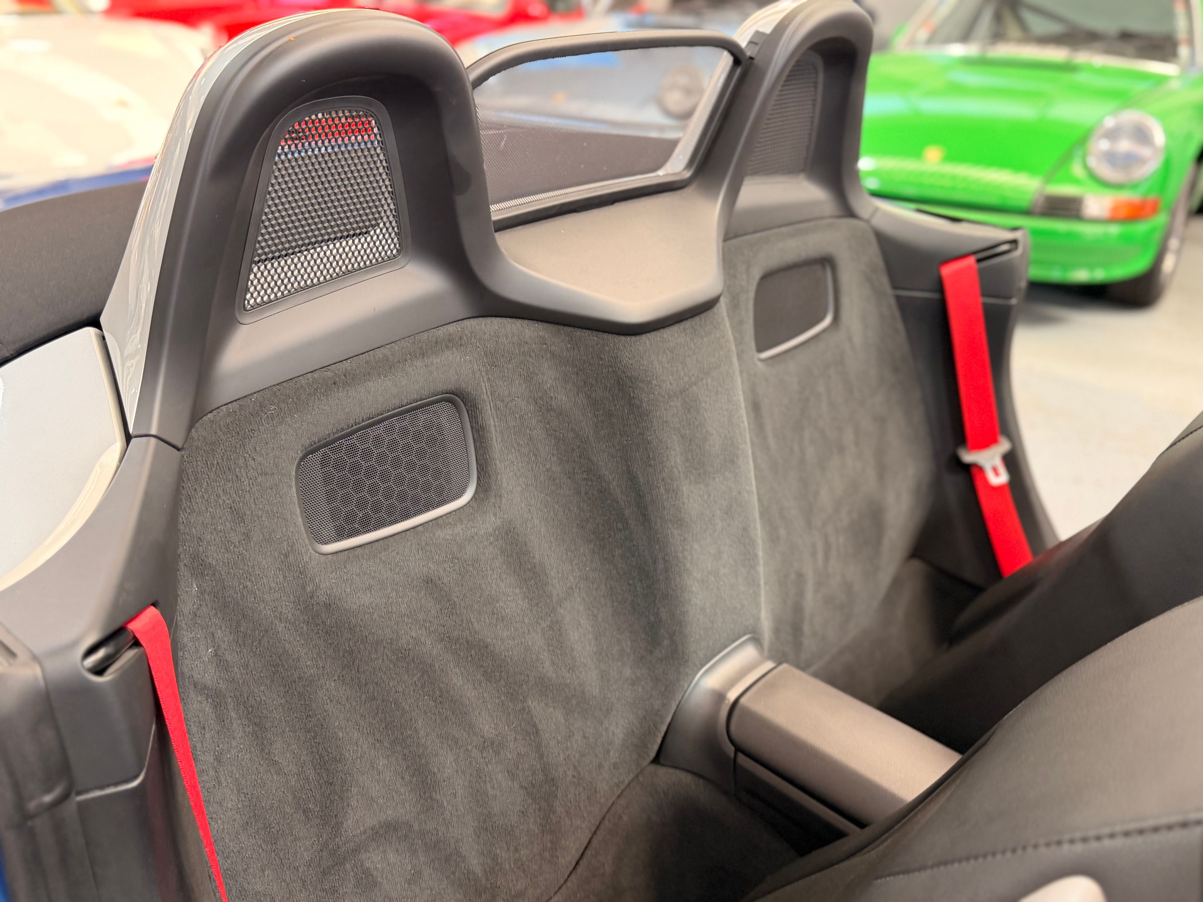 Porsche 981 Boxster 2.7 265cv PDK Chrono 48000 km Bleu saphire 2014 — photo (30)