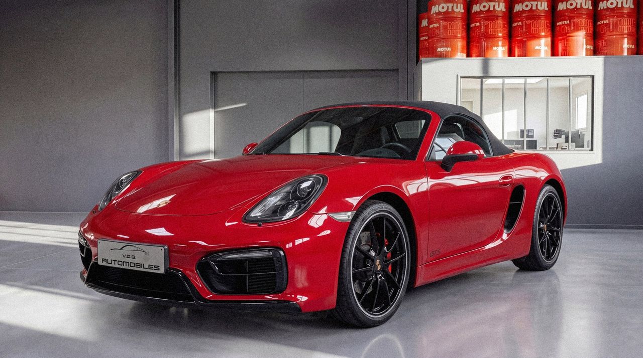 Porsche 981 Boxster GTS