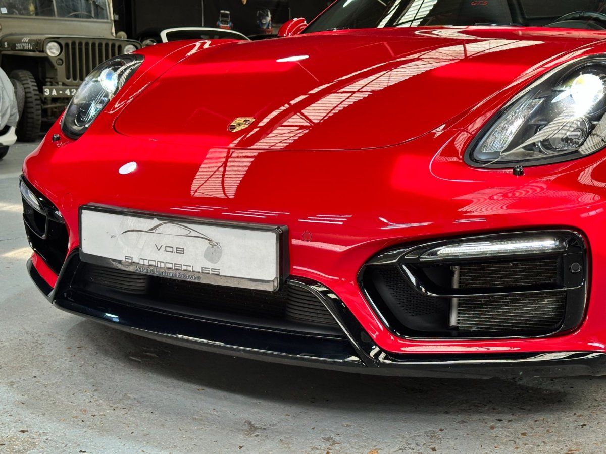 Porsche 981 Boxster GTS 2015 — detail avant (12)