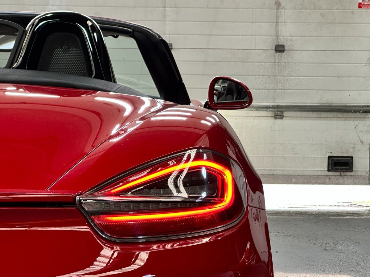 Porsche 981 Boxster GTS 2015 — detail arriere (23)