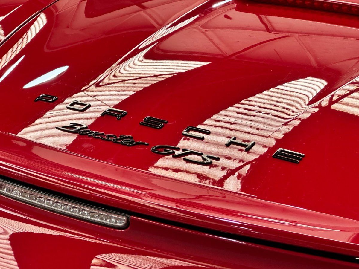 Porsche 981 Boxster GTS 2015 — detail arriere (24)