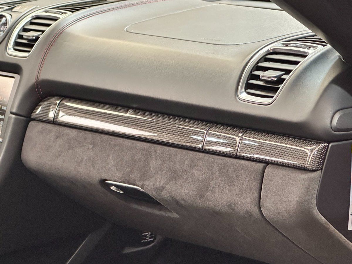 Porsche 981 Boxster GTS 2015 — detail interieur (46)