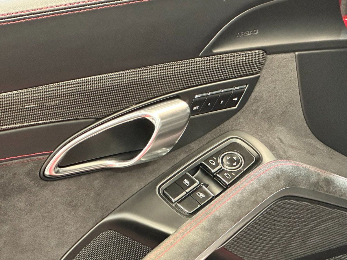 Porsche 981 Boxster GTS 2015 — detail interieur (48)