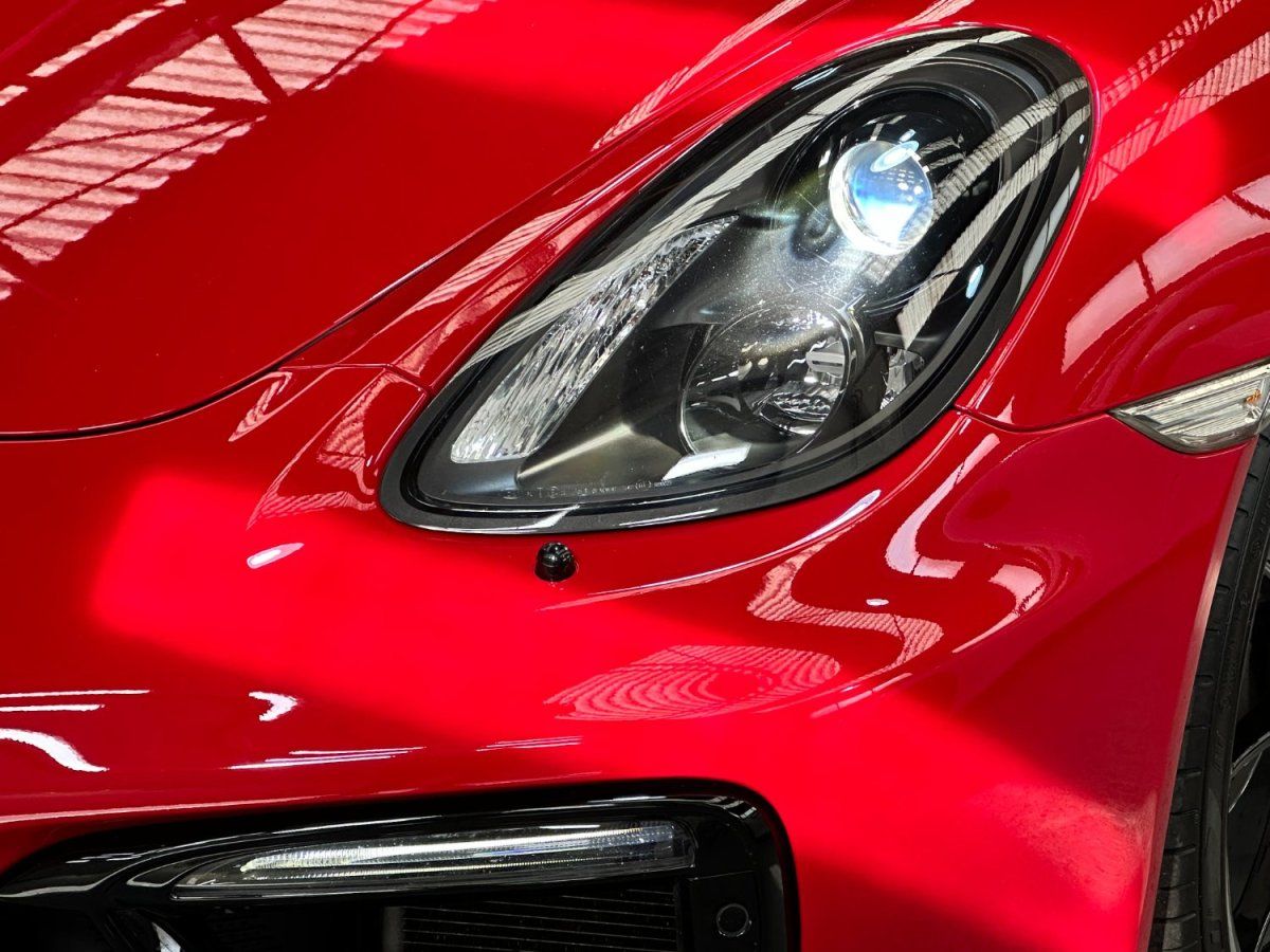 Porsche 981 Boxster GTS 2015 — detail avant (14)