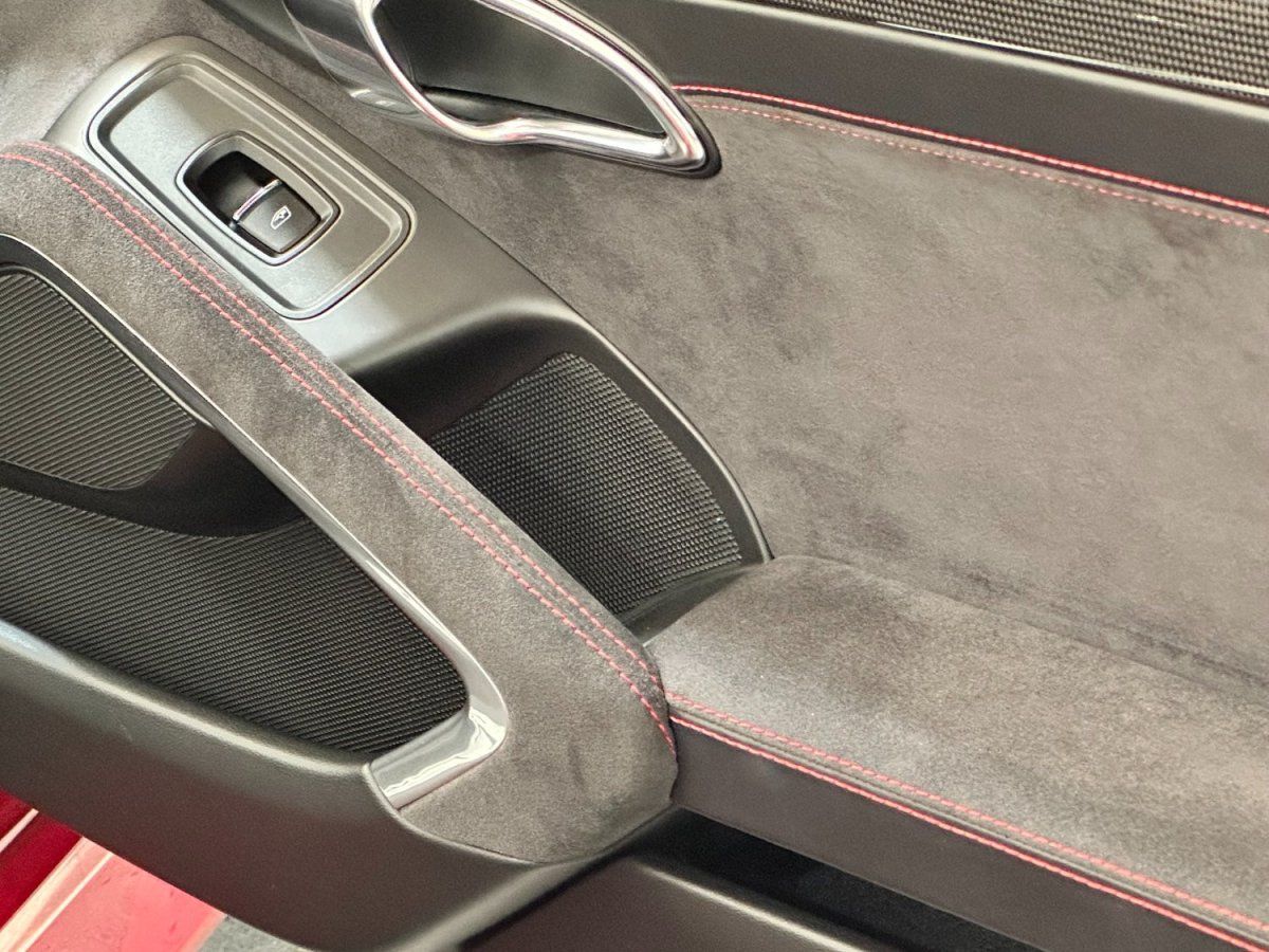 Porsche 981 Boxster GTS 2015 — detail interieur (59)