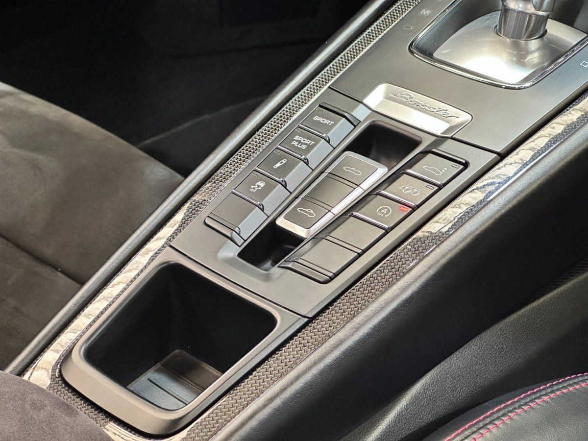 Porsche 981 Boxster GTS 2015 — detail interieur (62)