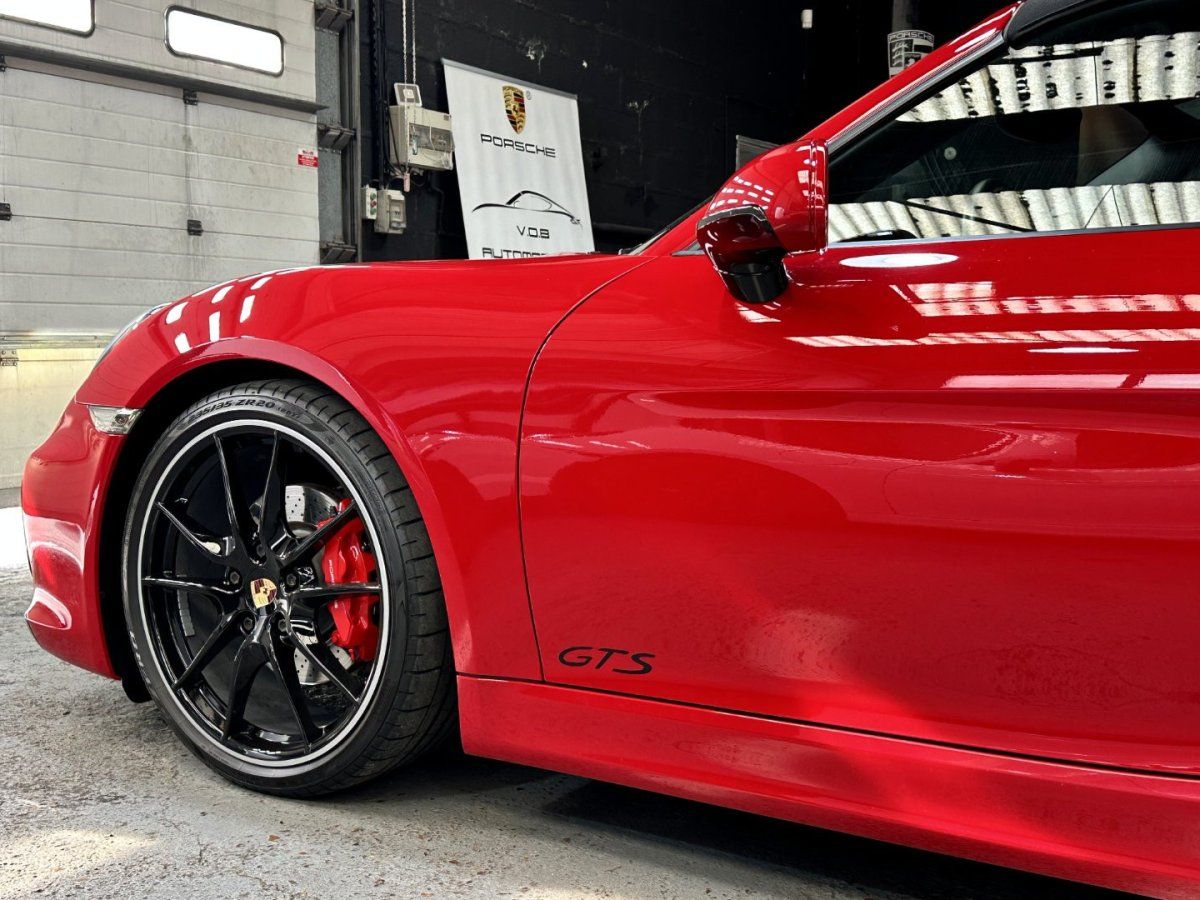 Porsche 981 Boxster GTS 2015 — detail exterieur (15)