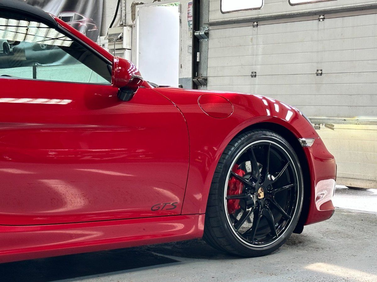 Porsche 981 Boxster GTS 2015 — detail exterieur (16)