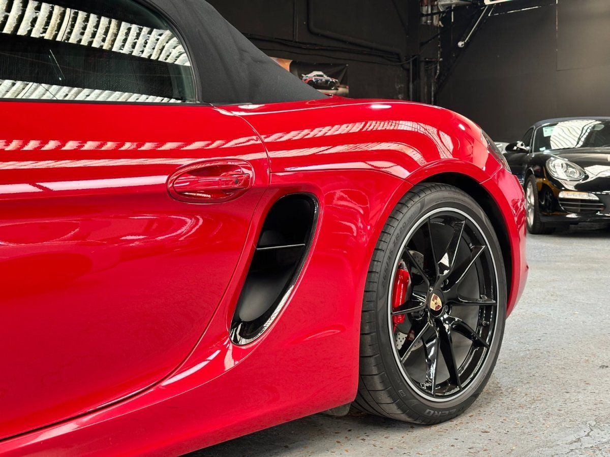 Porsche 981 Boxster GTS 2015 — detail exterieur (17)