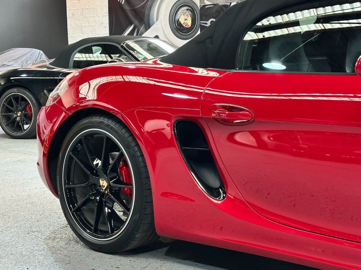 Porsche 981 Boxster GTS 2015 — detail exterieur (18)