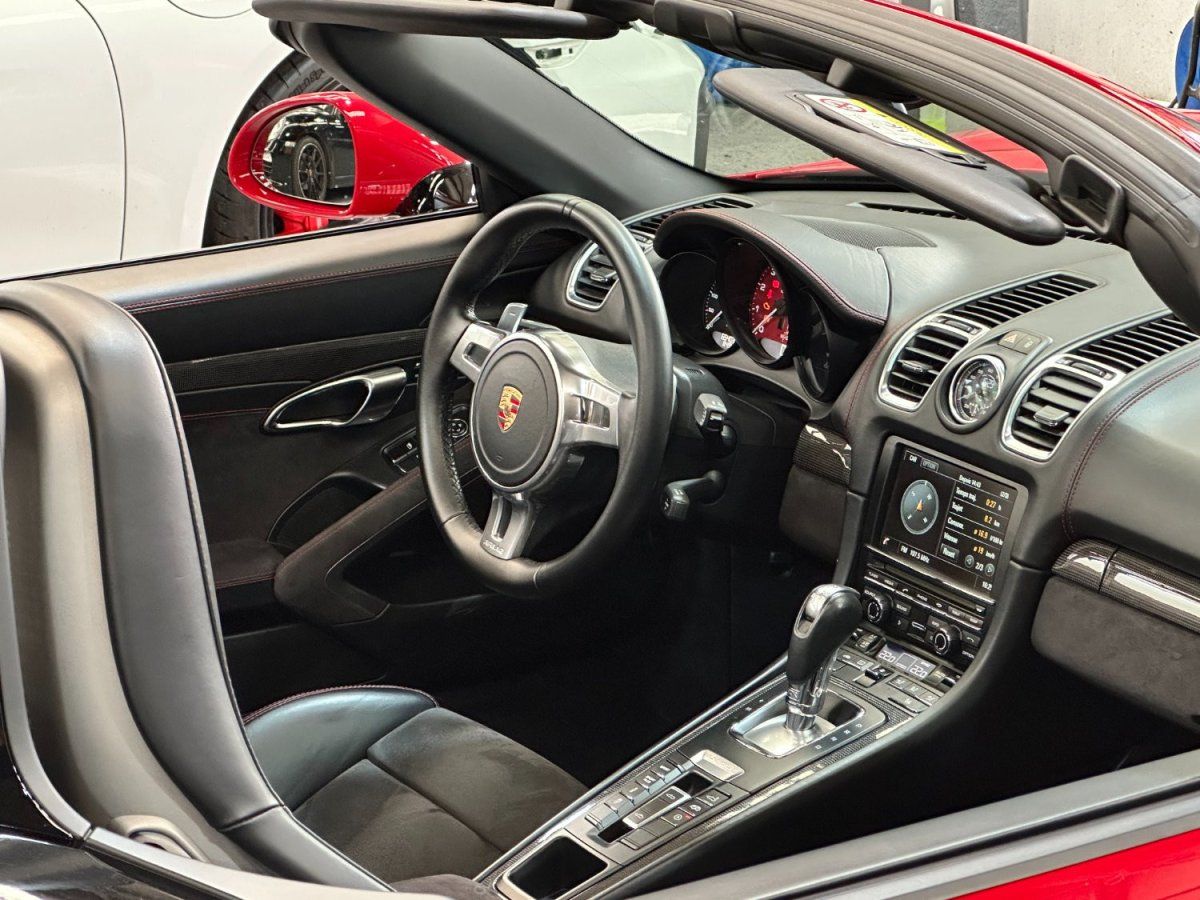 Porsche 981 Boxster GTS 2015 — tableau de bord (37)