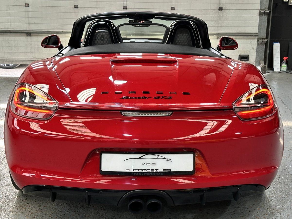 Porsche 981 Boxster GTS 2015 — vue arriere (10)