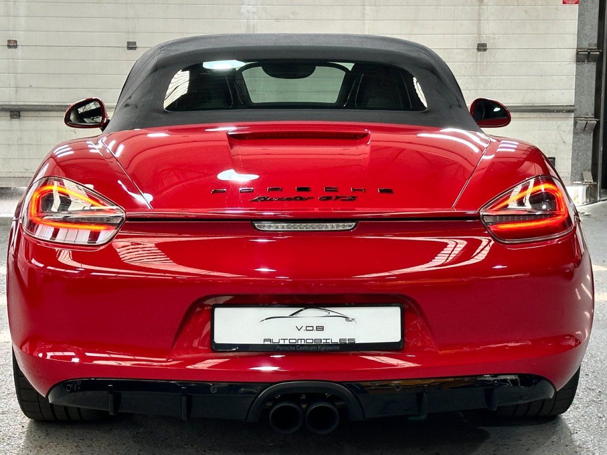 Porsche 981 Boxster GTS 2015 — vue arriere (11)