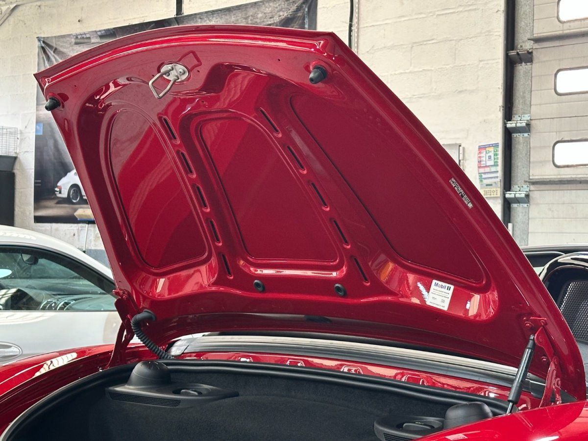 Porsche 981 Boxster GTS 2015 — coffre (30)