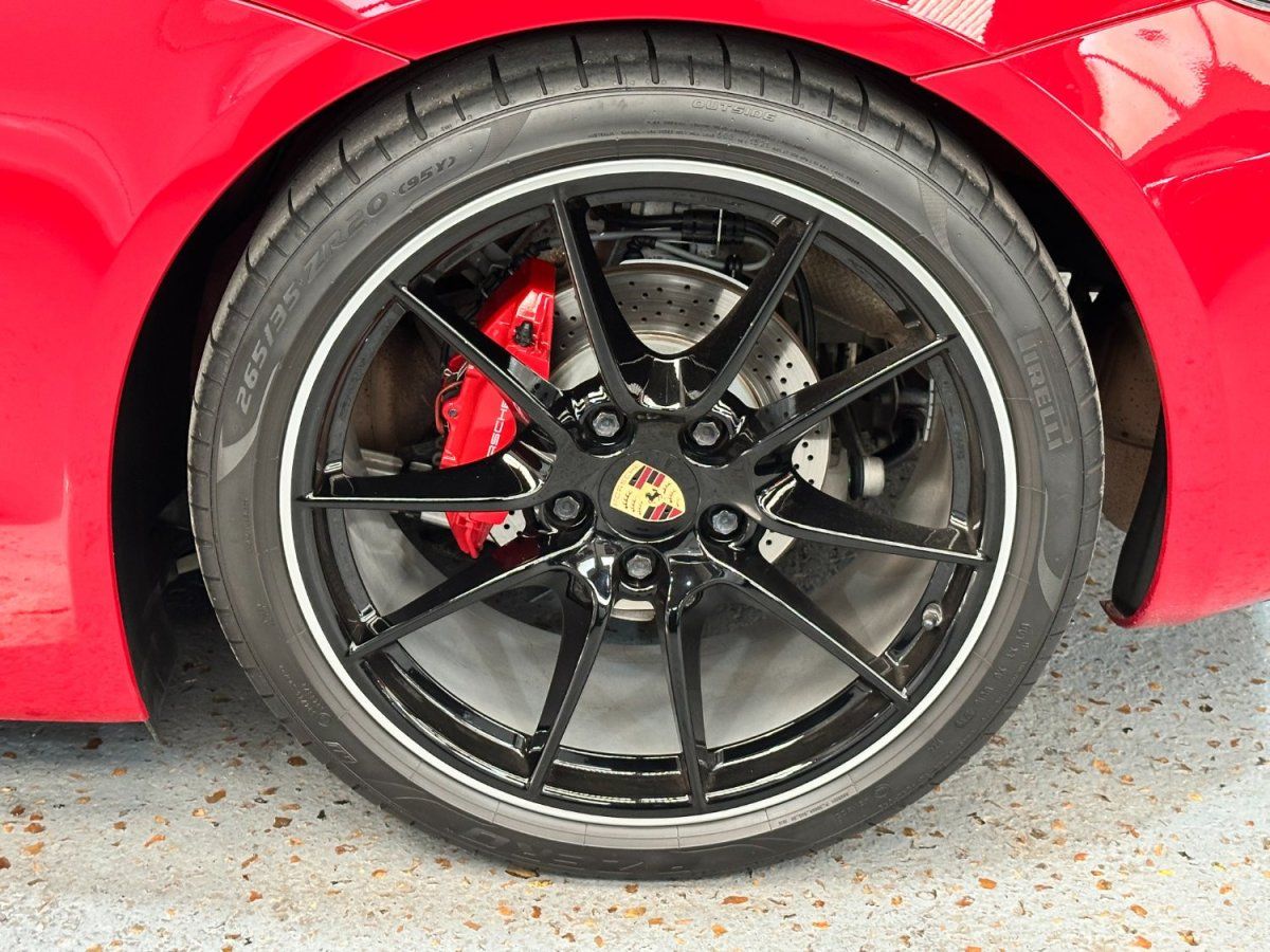 Porsche 981 Boxster GTS 2015 — jante et pneumatique (27)