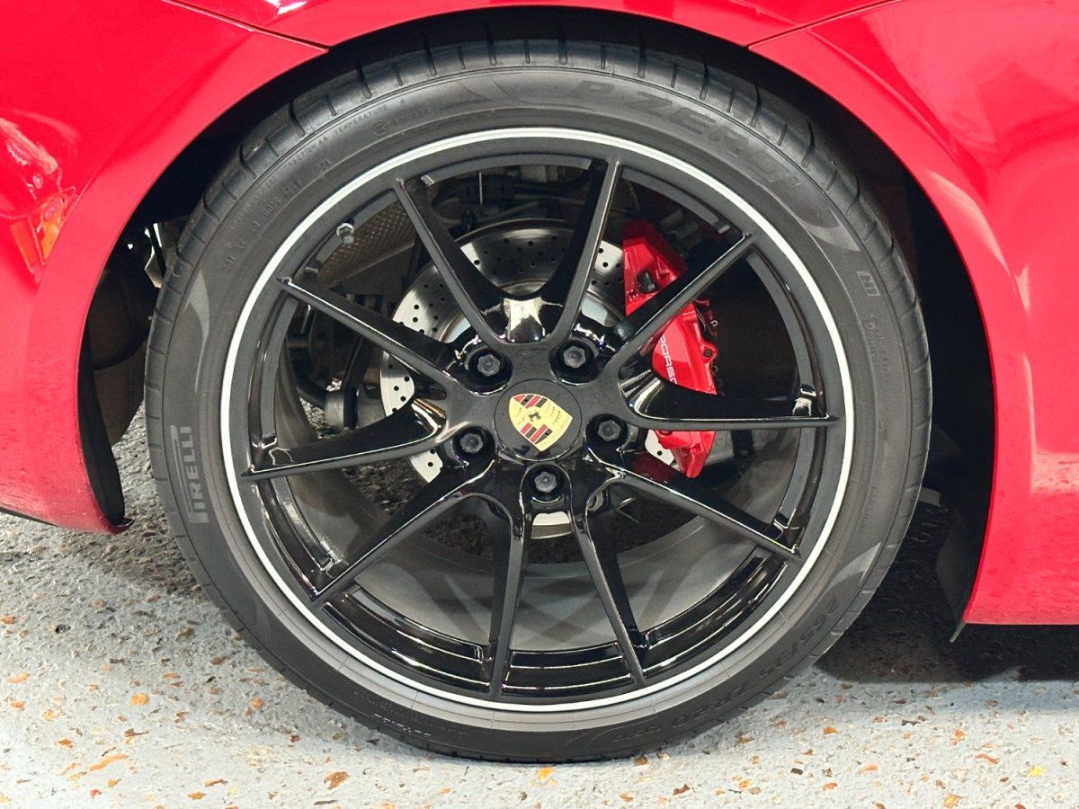 Porsche 981 Boxster GTS 2015 — jante et pneumatique (28)