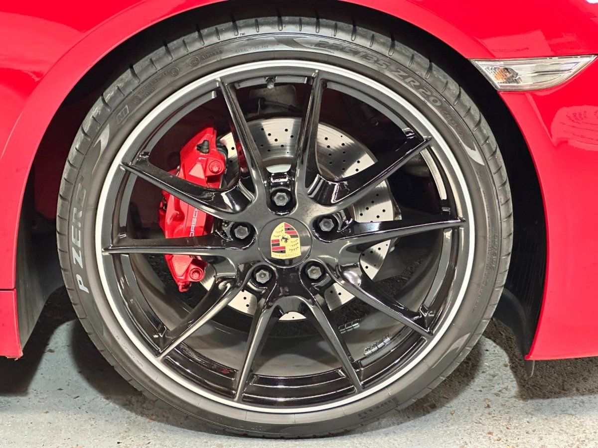 Porsche 981 Boxster GTS 2015 — jante et pneumatique (29)