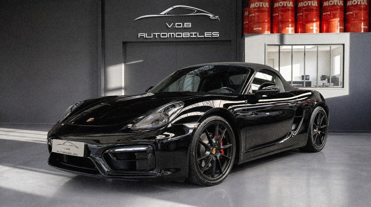 Porsche 981 Boxster GTS
