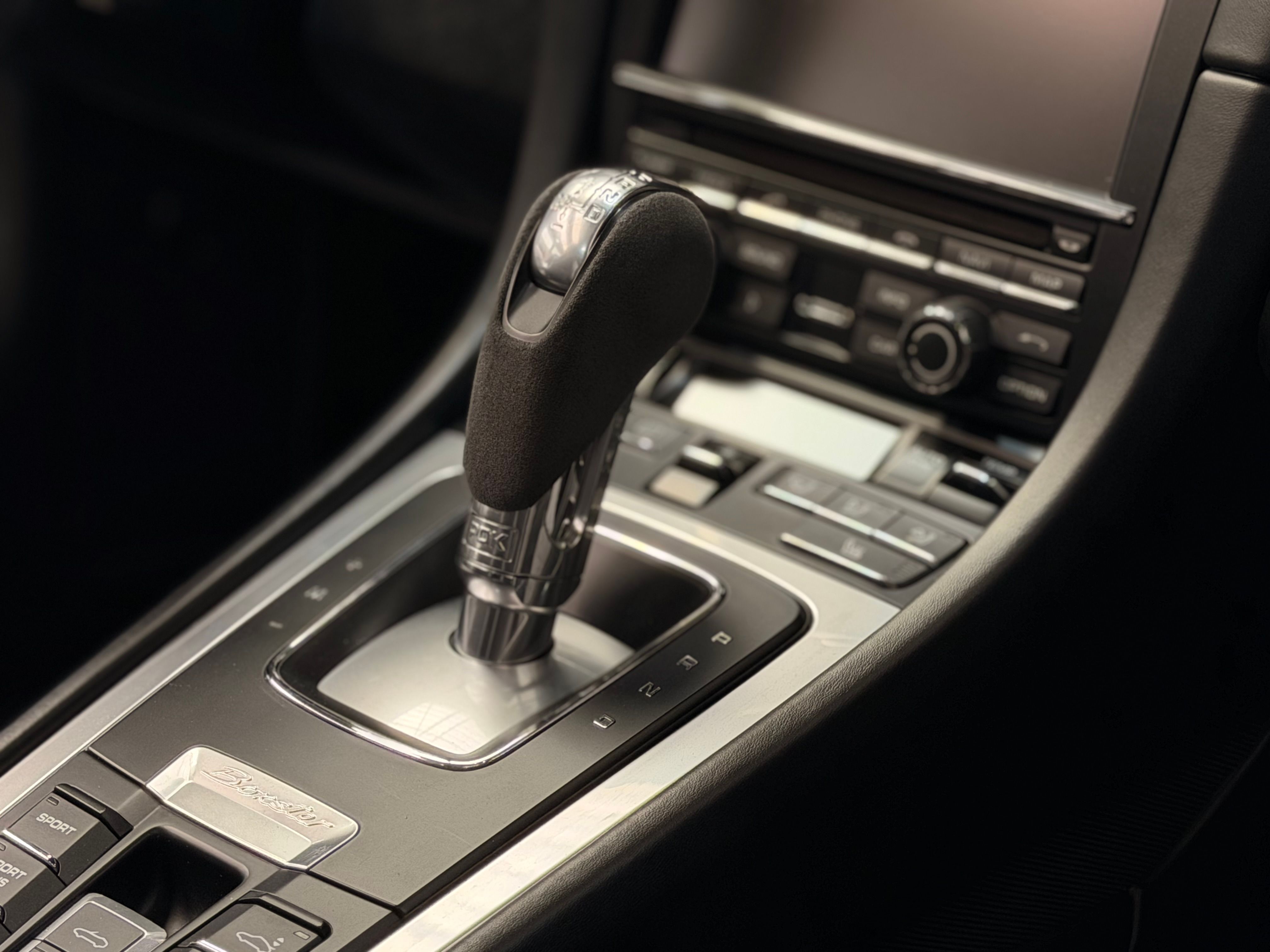 Porsche 981 Boxster GTS PDK 3.4 330cv 63000 km 2015 — detail (44)