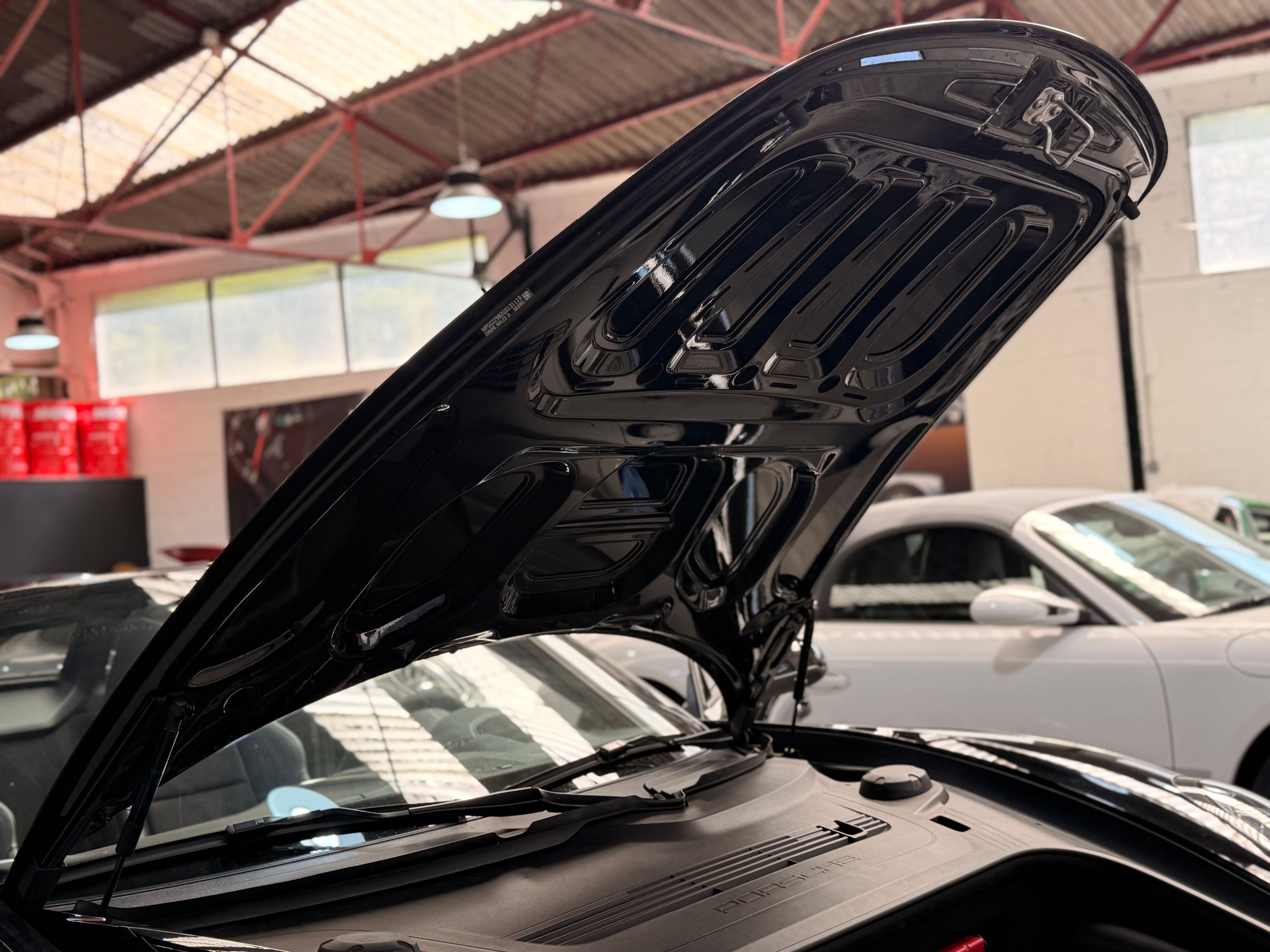 Porsche 981 Boxster GTS PDK 3.4 330cv 63000 km 2015 — compartiment moteur (35)