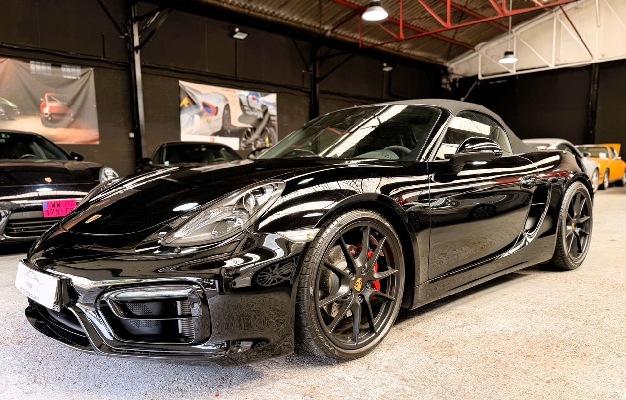 Porsche 981 Boxster GTS PDK 3.4 330cv 63000 km