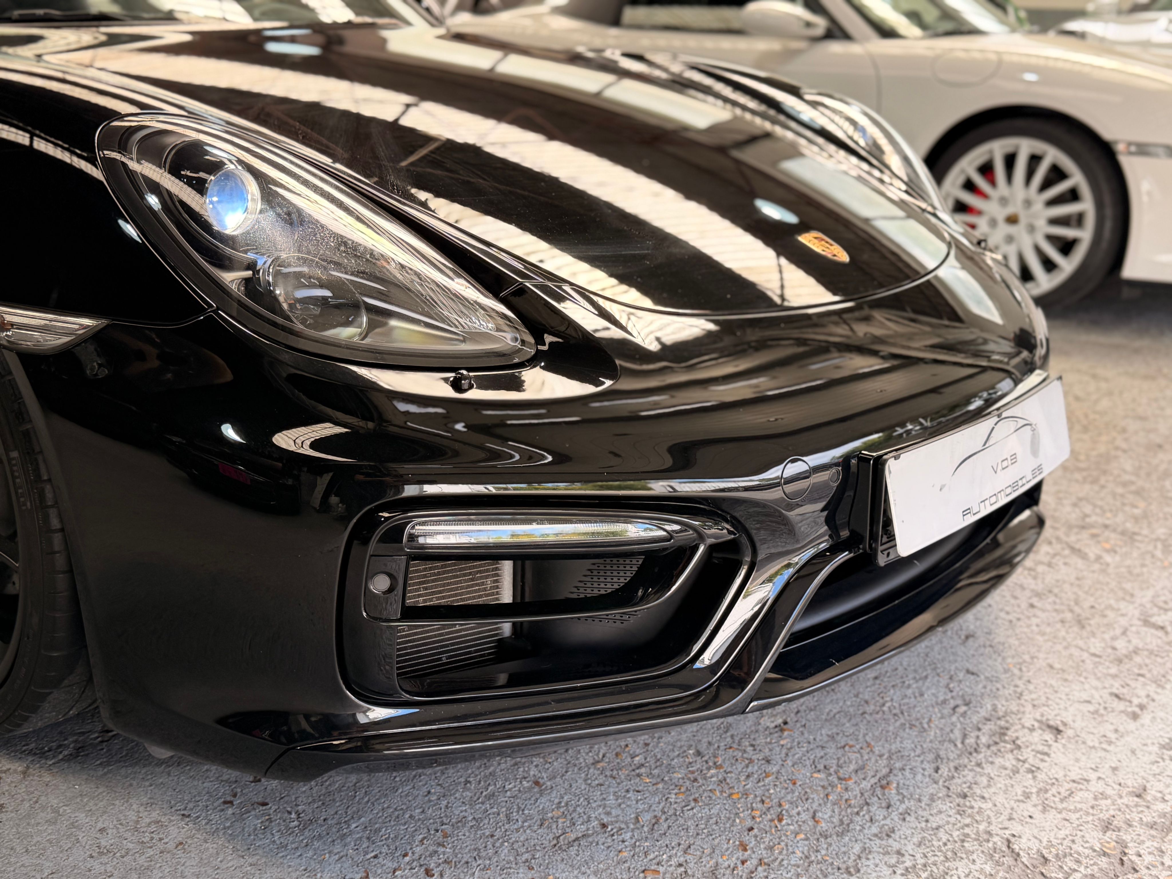 Porsche 981 Boxster GTS PDK 3.4 330cv 63000 km 2015 — vue de face (7)