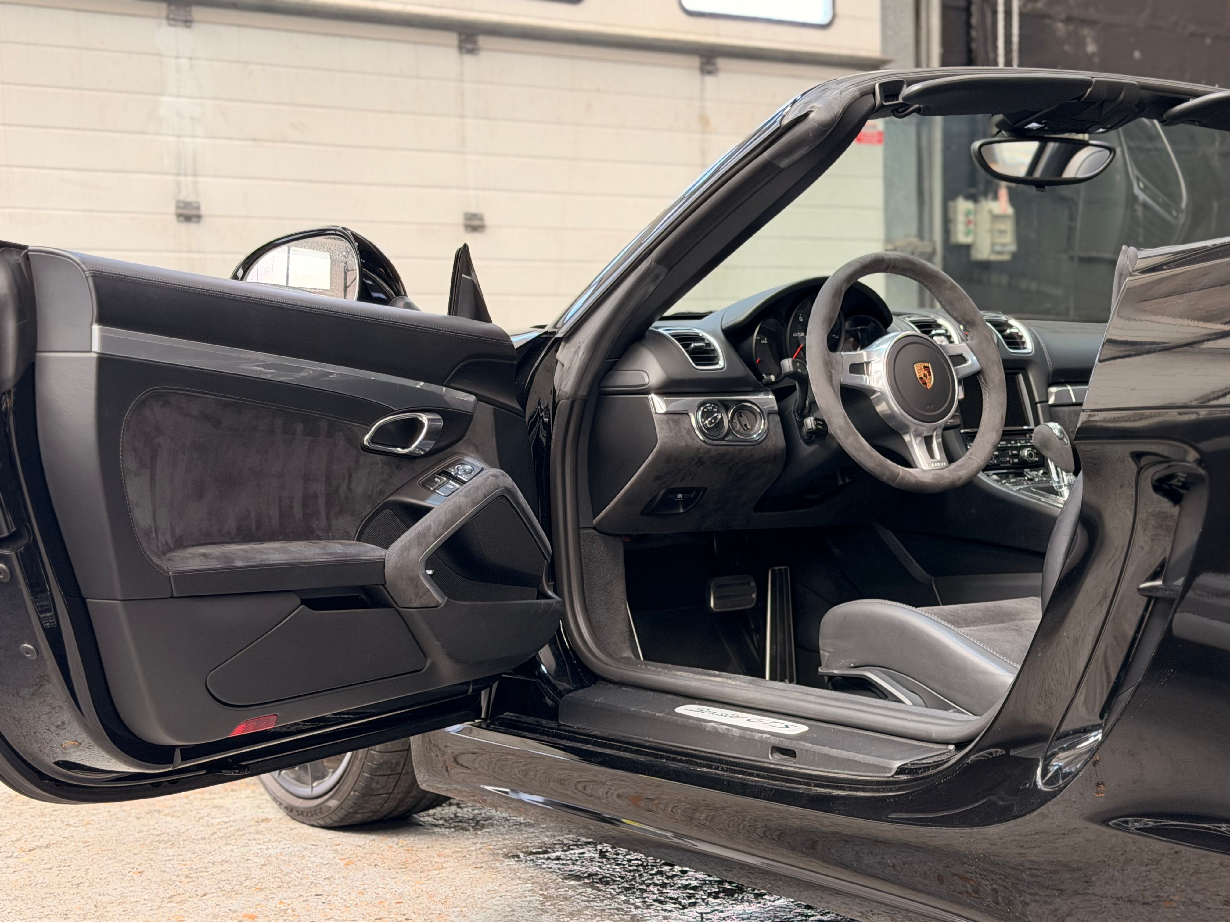 Porsche 981 Boxster GTS PDK 3.4 330cv 63000 km 2015 — tableau de bord (20)