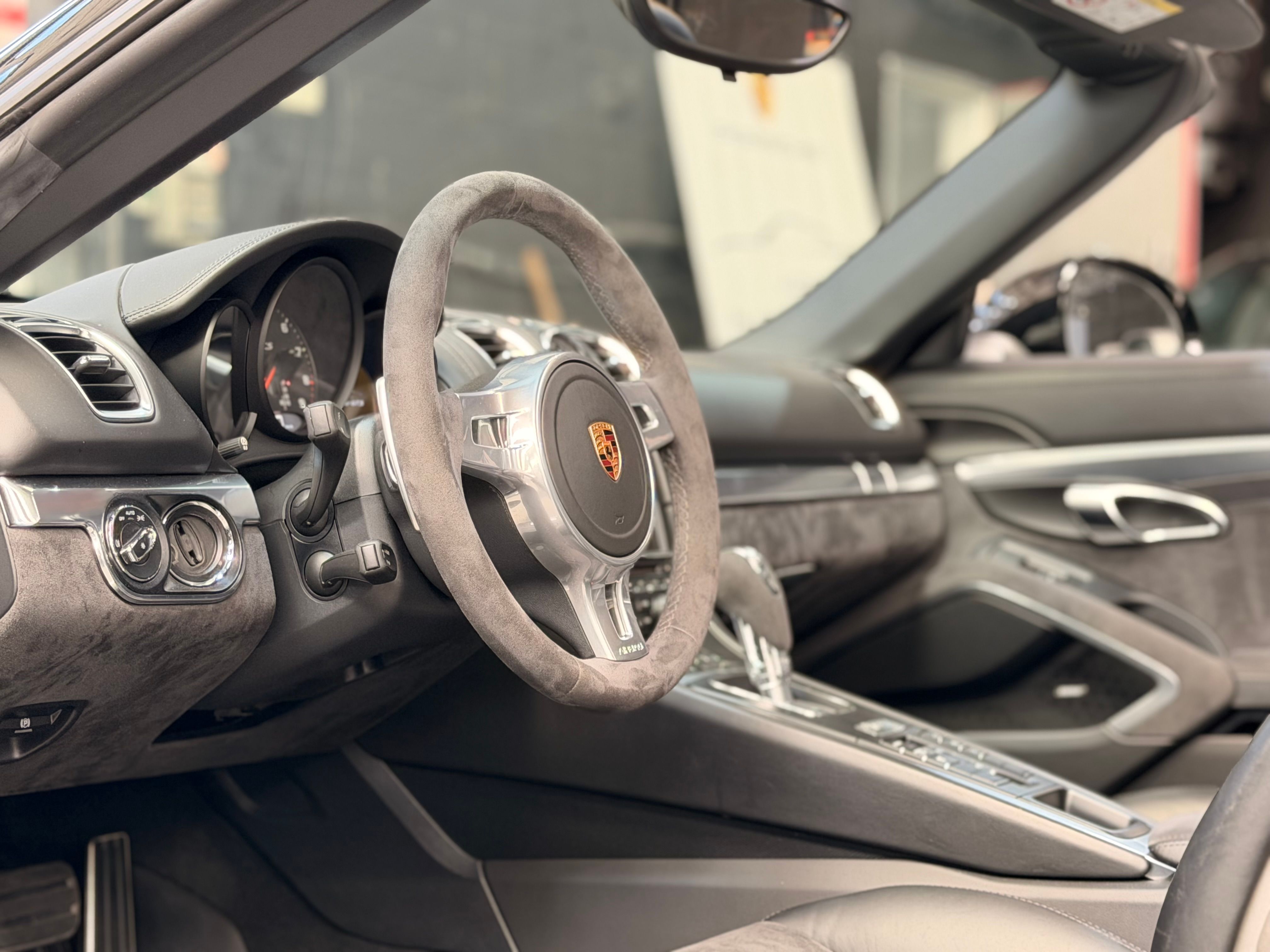 Porsche 981 Boxster GTS PDK 3.4 330cv 63000 km 2015 — tableau de bord (21)