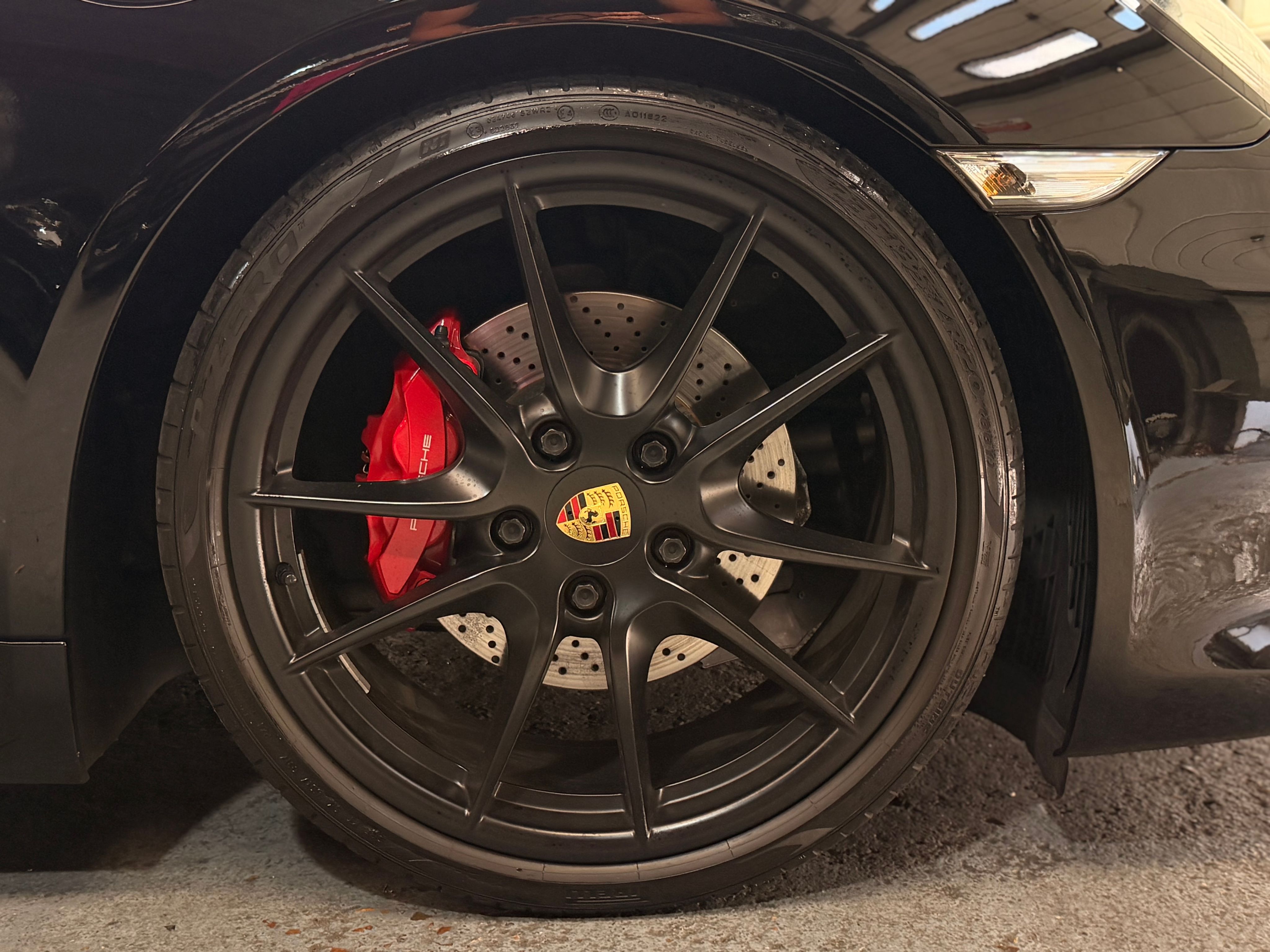 Porsche 981 Boxster GTS PDK 3.4 330cv 63000 km 2015 — jante et pneumatique (39)