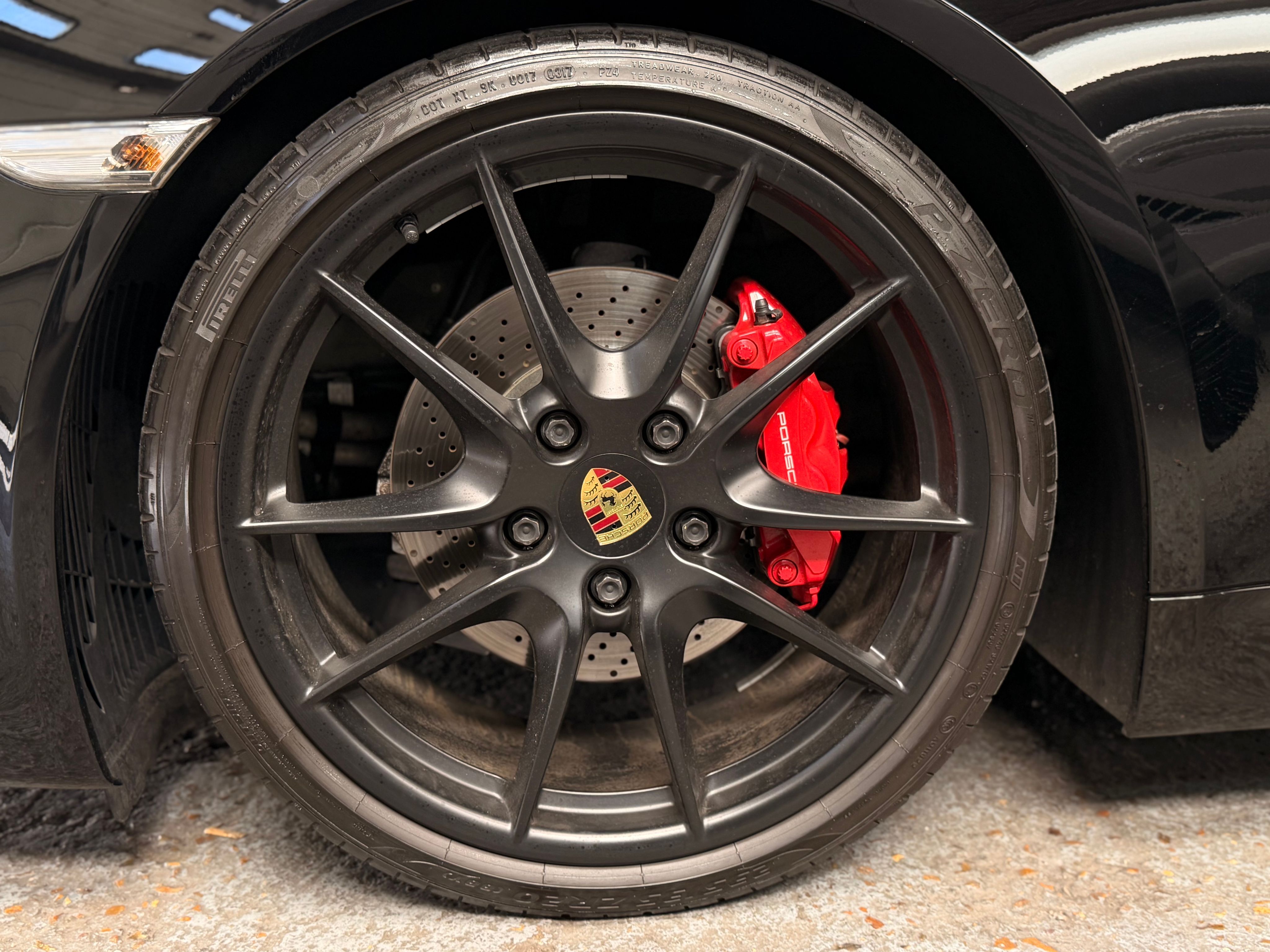 Porsche 981 Boxster GTS PDK 3.4 330cv 63000 km 2015 — jante et pneumatique (40)