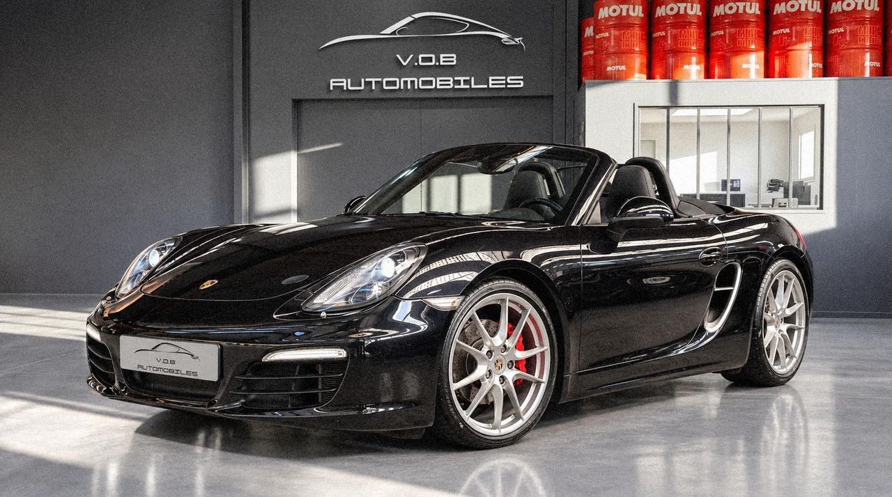 Porsche 981 Boxster S PDK 3.4 315cv PASM NAVI 72500 km