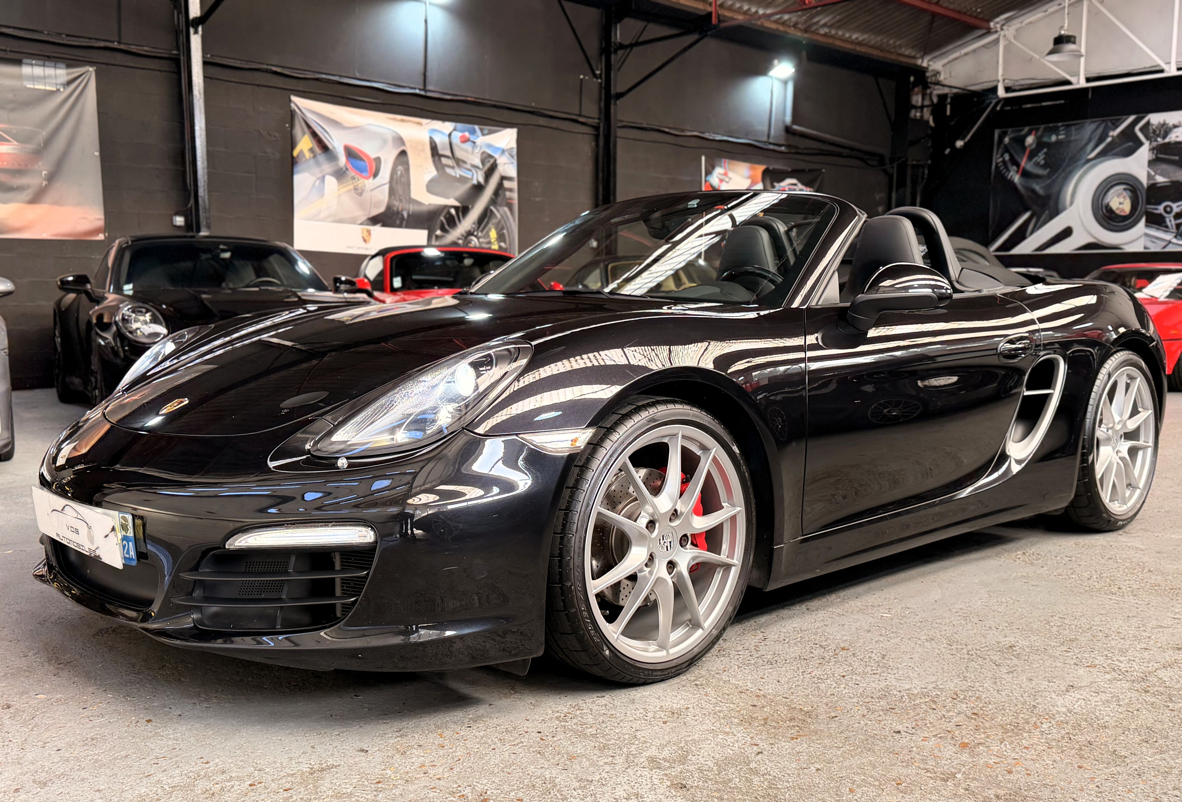 Porsche 981 Boxster S PDK 3.4 315cv  PASM NAVI 72500 km 2012 — photo (1)