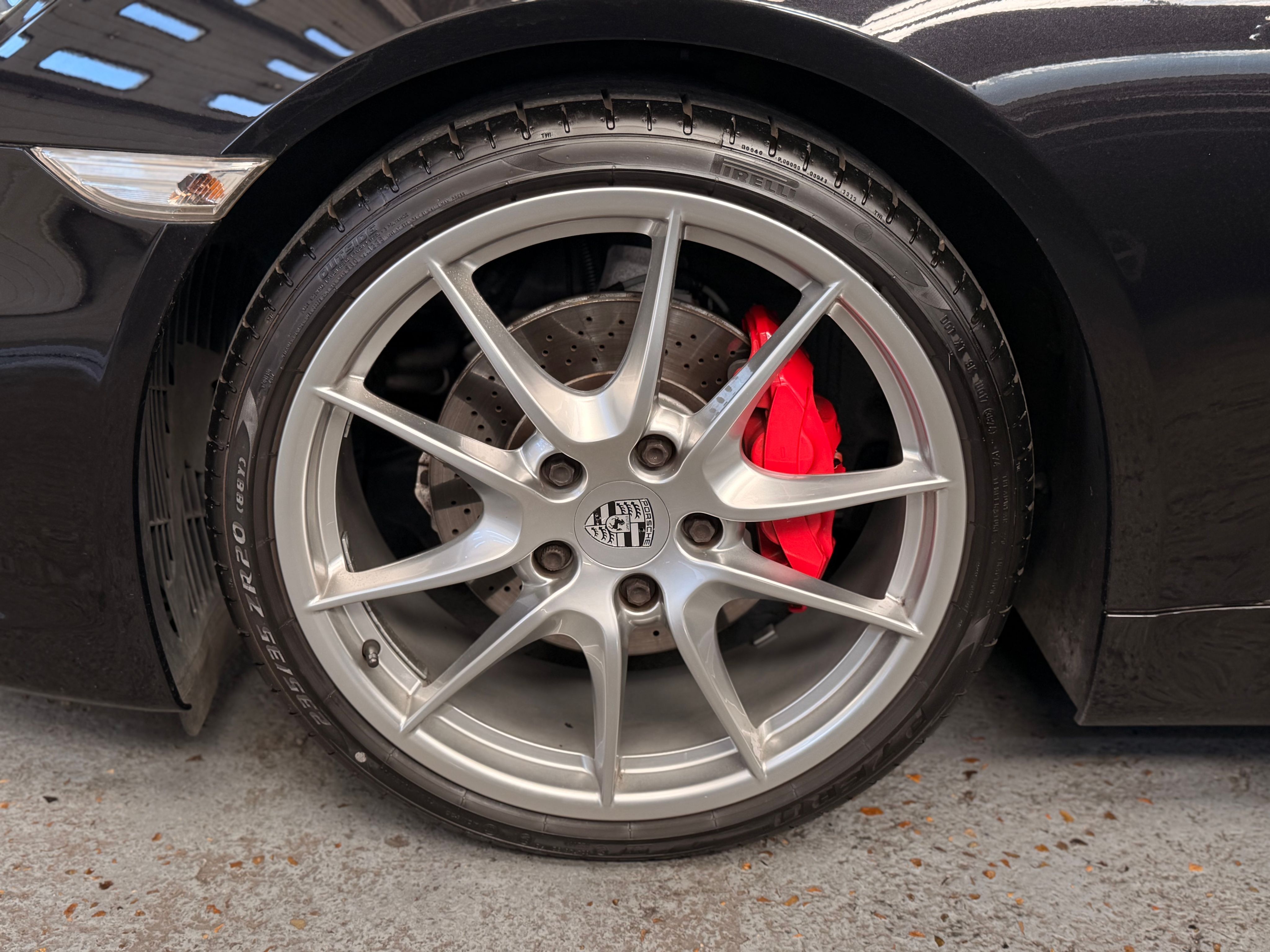 Porsche 981 Boxster S PDK 3.4 315cv  PASM NAVI 72500 km 2012 — photo (11)