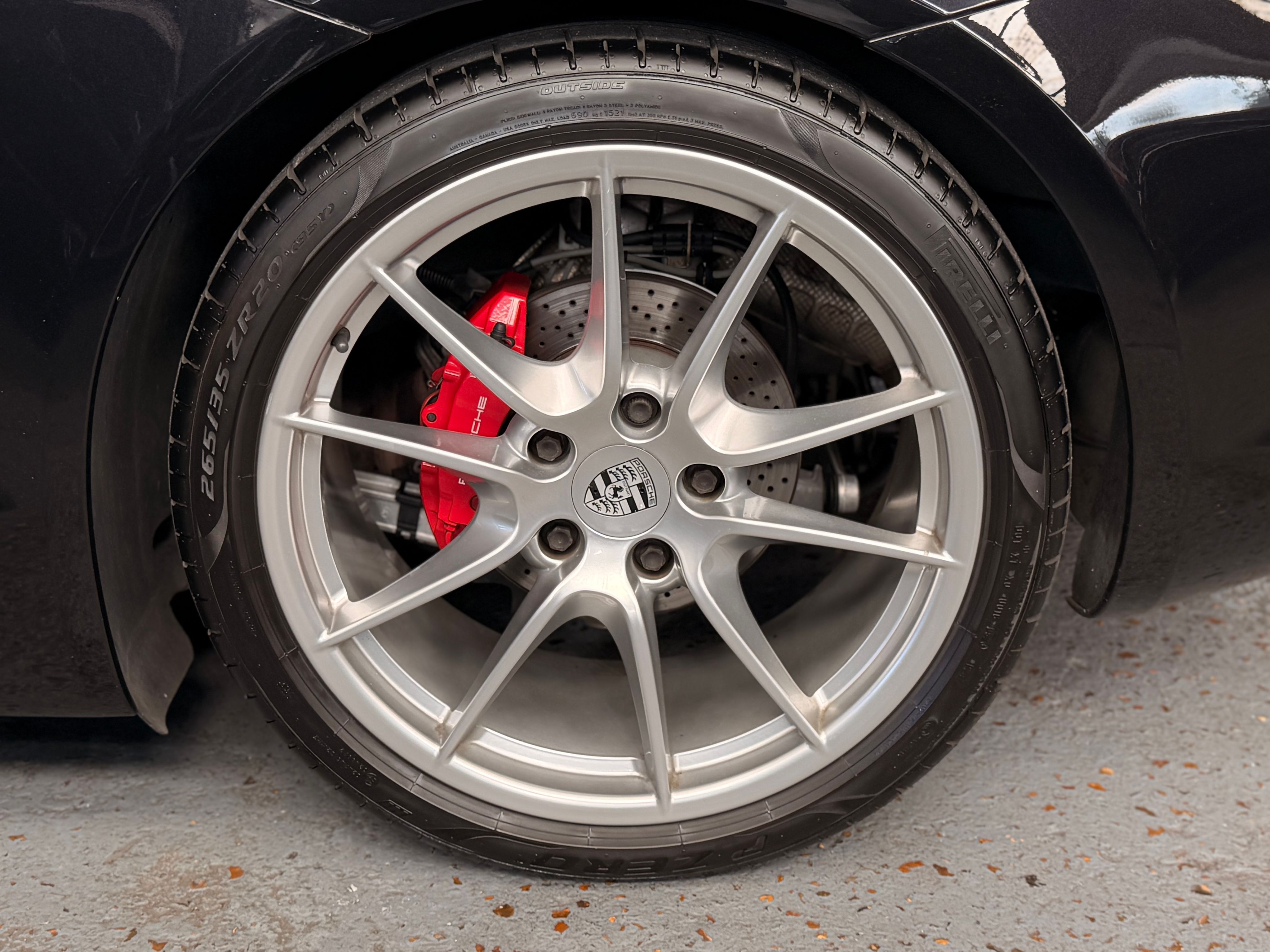 Porsche 981 Boxster S PDK 3.4 315cv  PASM NAVI 72500 km 2012 — photo (12)