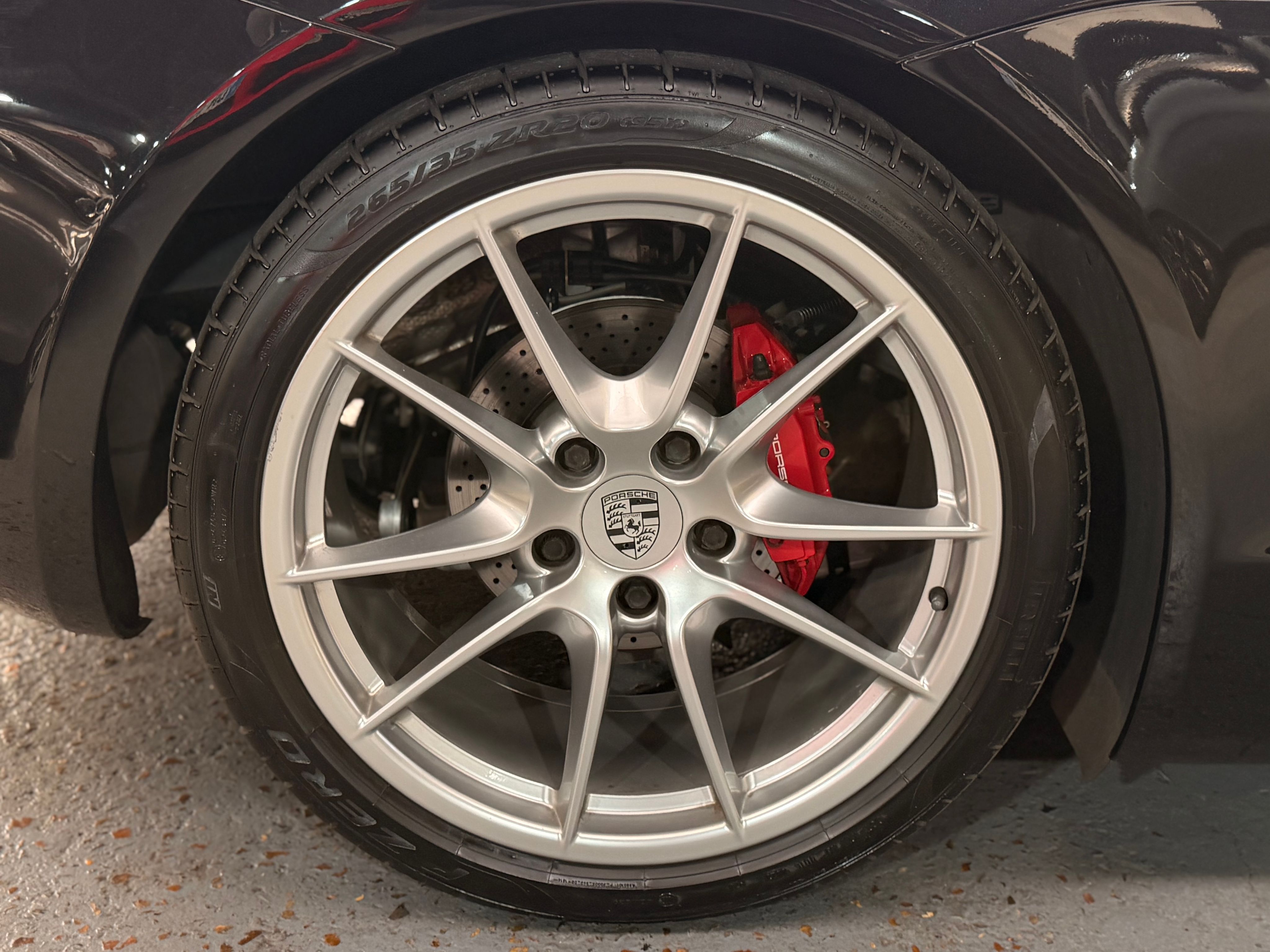 Porsche 981 Boxster S PDK 3.4 315cv  PASM NAVI 72500 km 2012 — photo (13)
