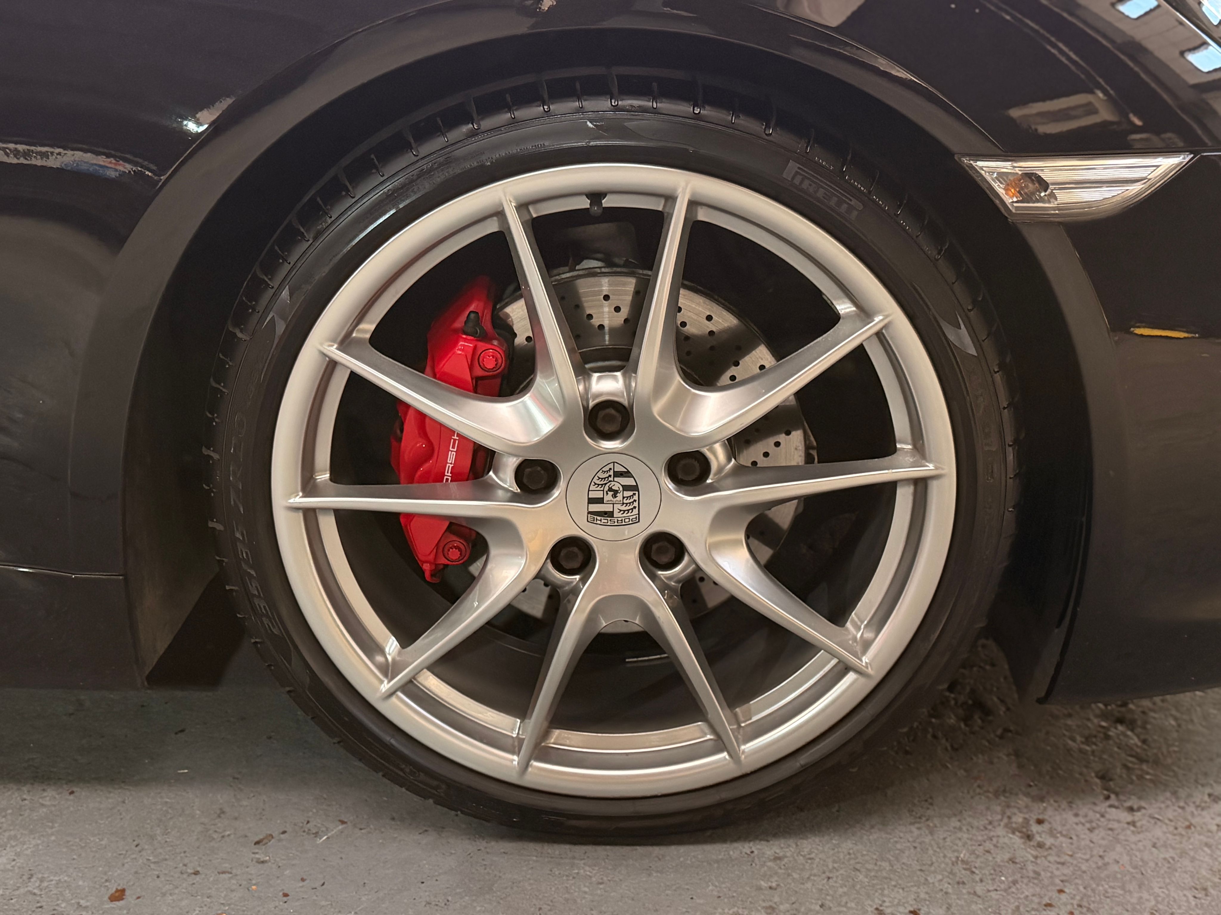 Porsche 981 Boxster S PDK 3.4 315cv  PASM NAVI 72500 km 2012 — photo (14)