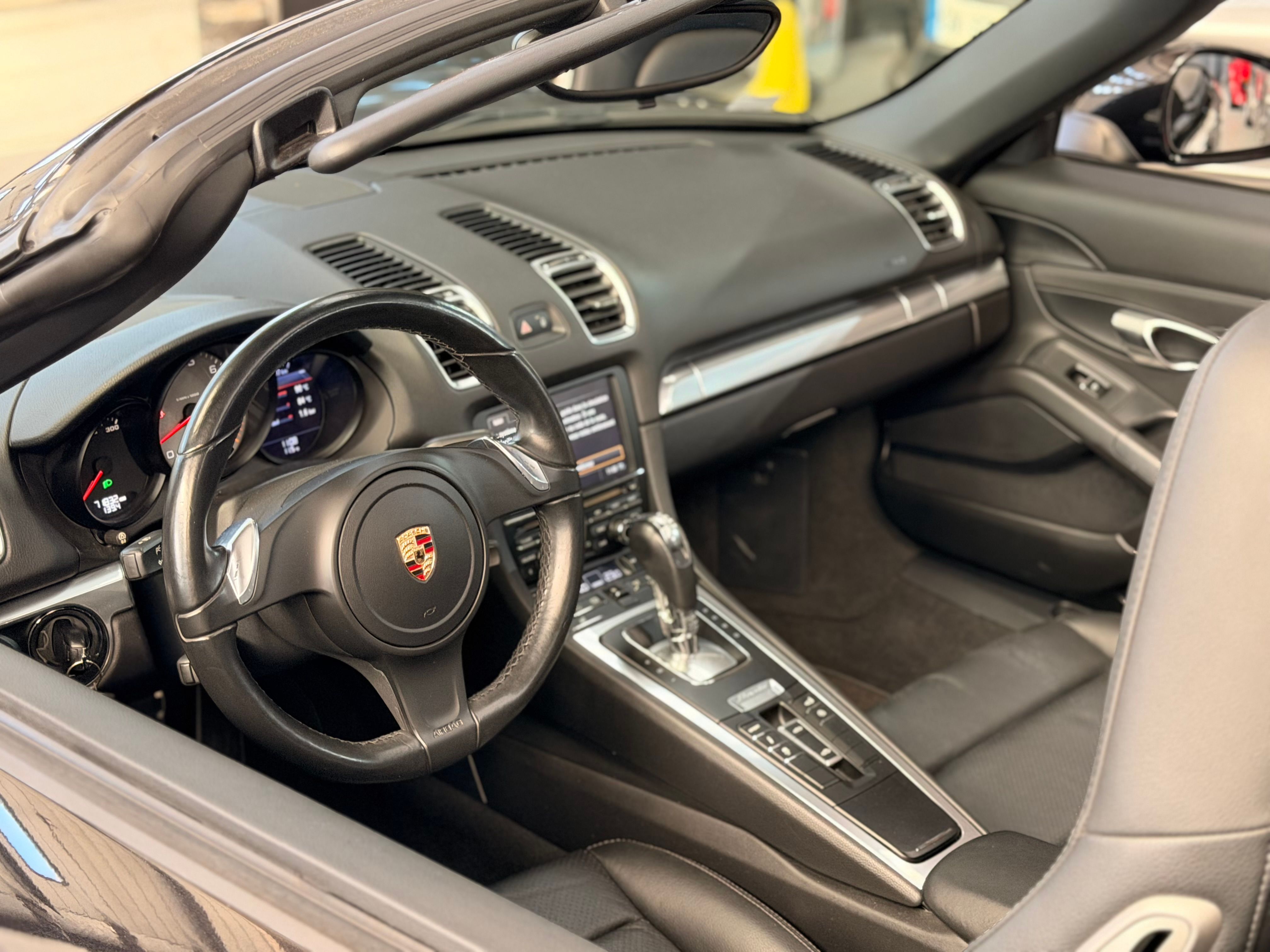 Porsche 981 Boxster S PDK 3.4 315cv  PASM NAVI 72500 km 2012 — photo (16)