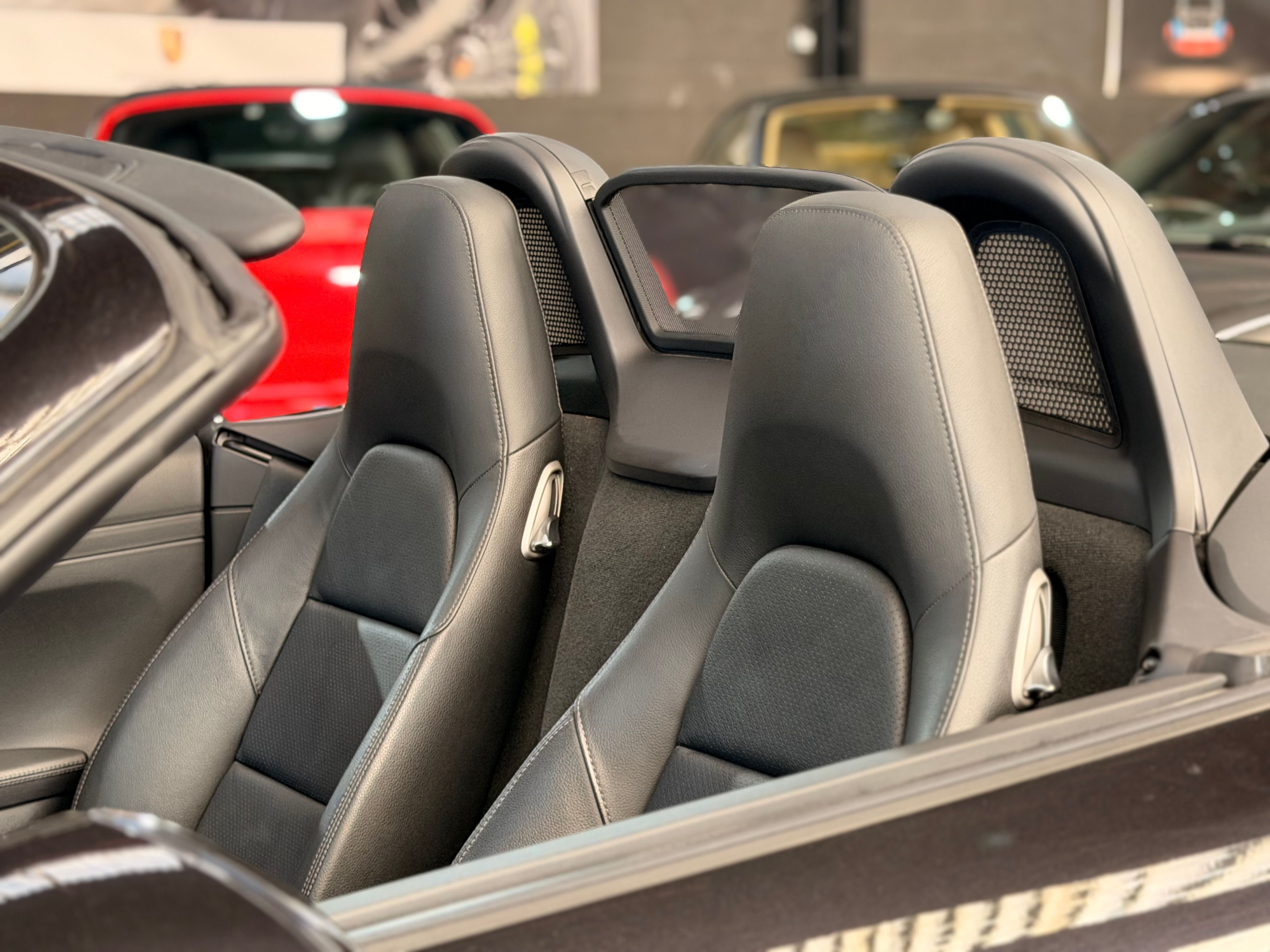 Porsche 981 Boxster S PDK 3.4 315cv  PASM NAVI 72500 km 2012 — photo (17)
