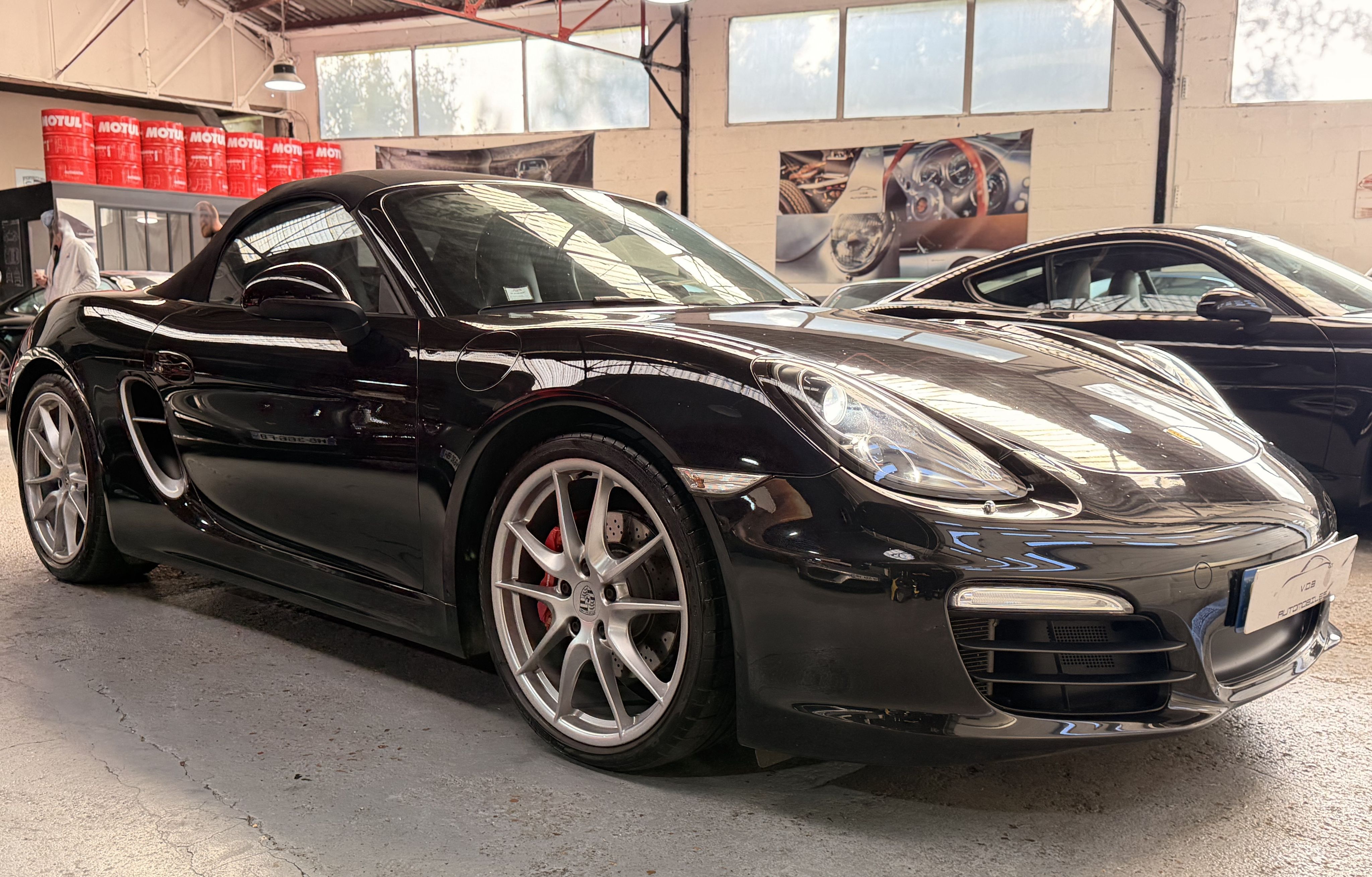 Porsche 981 Boxster S PDK 3.4 315cv  PASM NAVI 72500 km 2012 — photo (2)