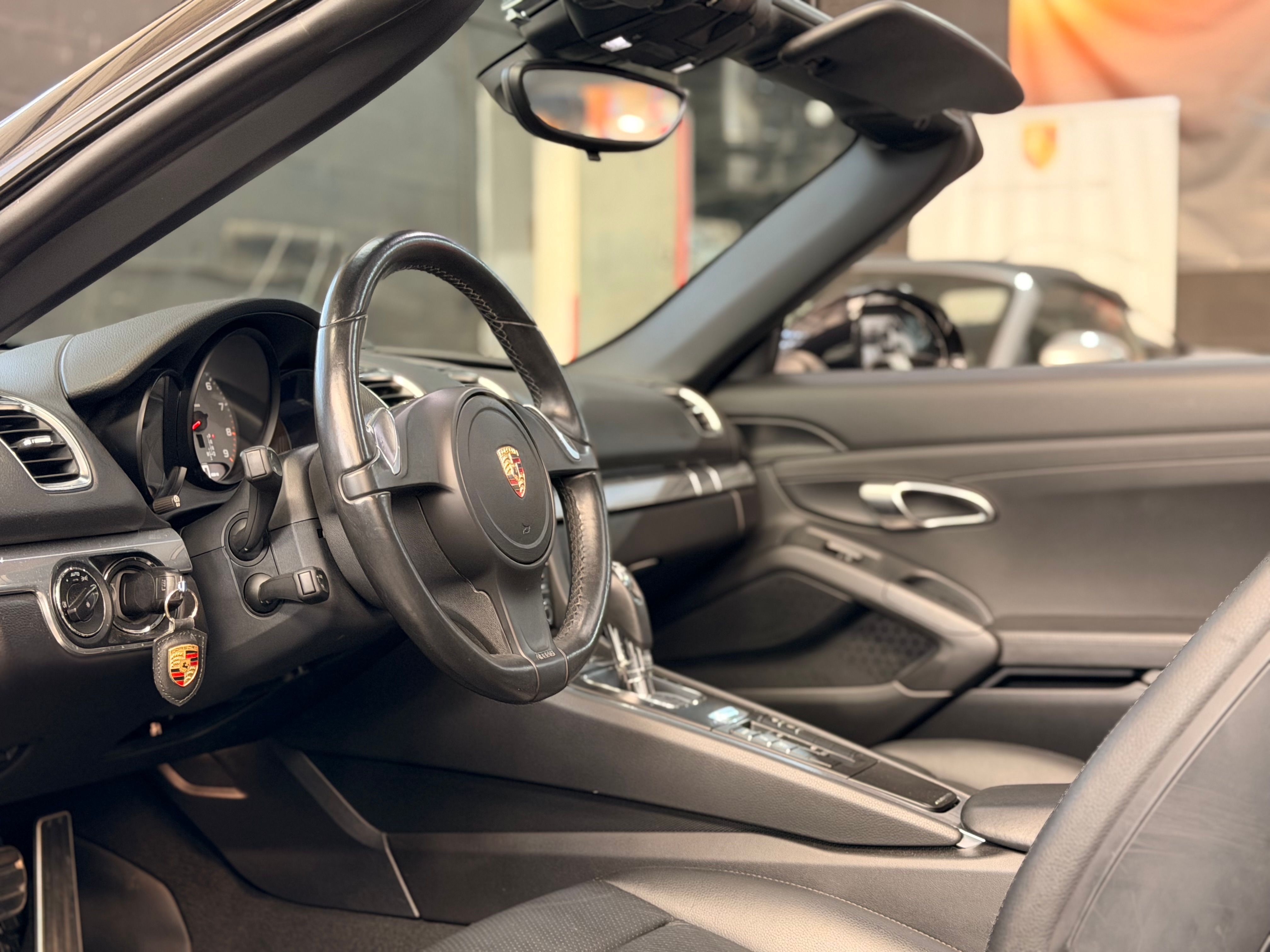 Porsche 981 Boxster S PDK 3.4 315cv  PASM NAVI 72500 km 2012 — photo (22)