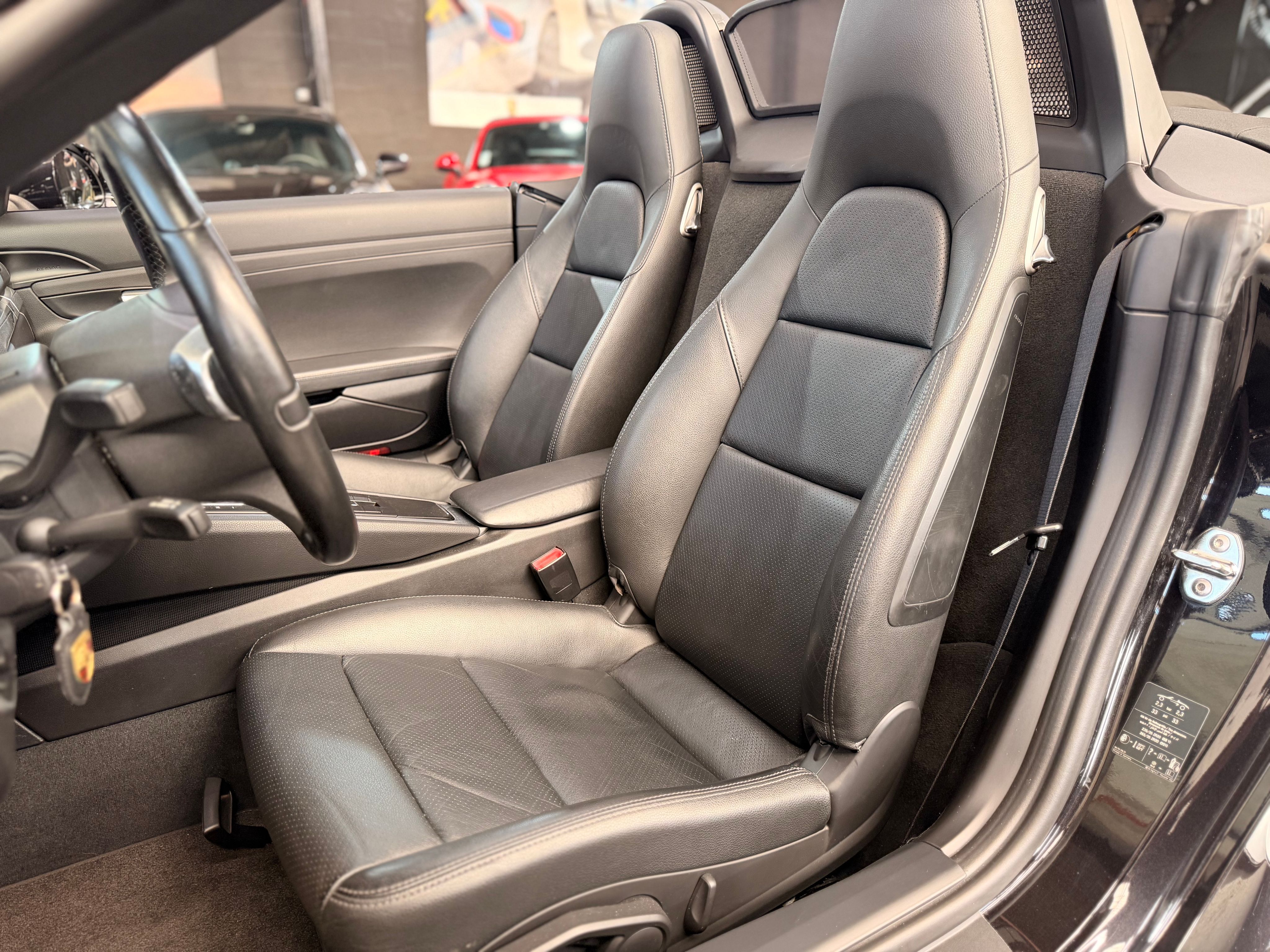 Porsche 981 Boxster S PDK 3.4 315cv  PASM NAVI 72500 km 2012 — photo (23)