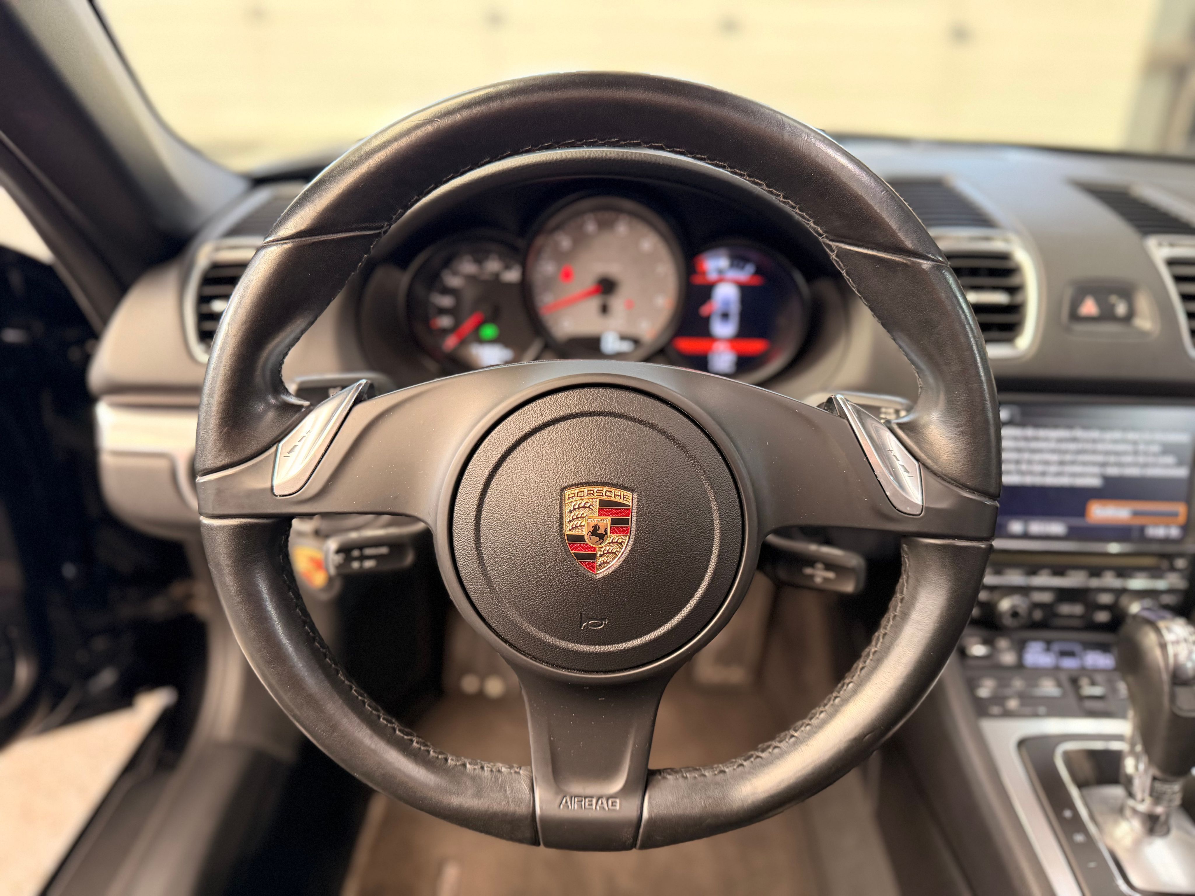 Porsche 981 Boxster S PDK 3.4 315cv  PASM NAVI 72500 km 2012 — photo (24)
