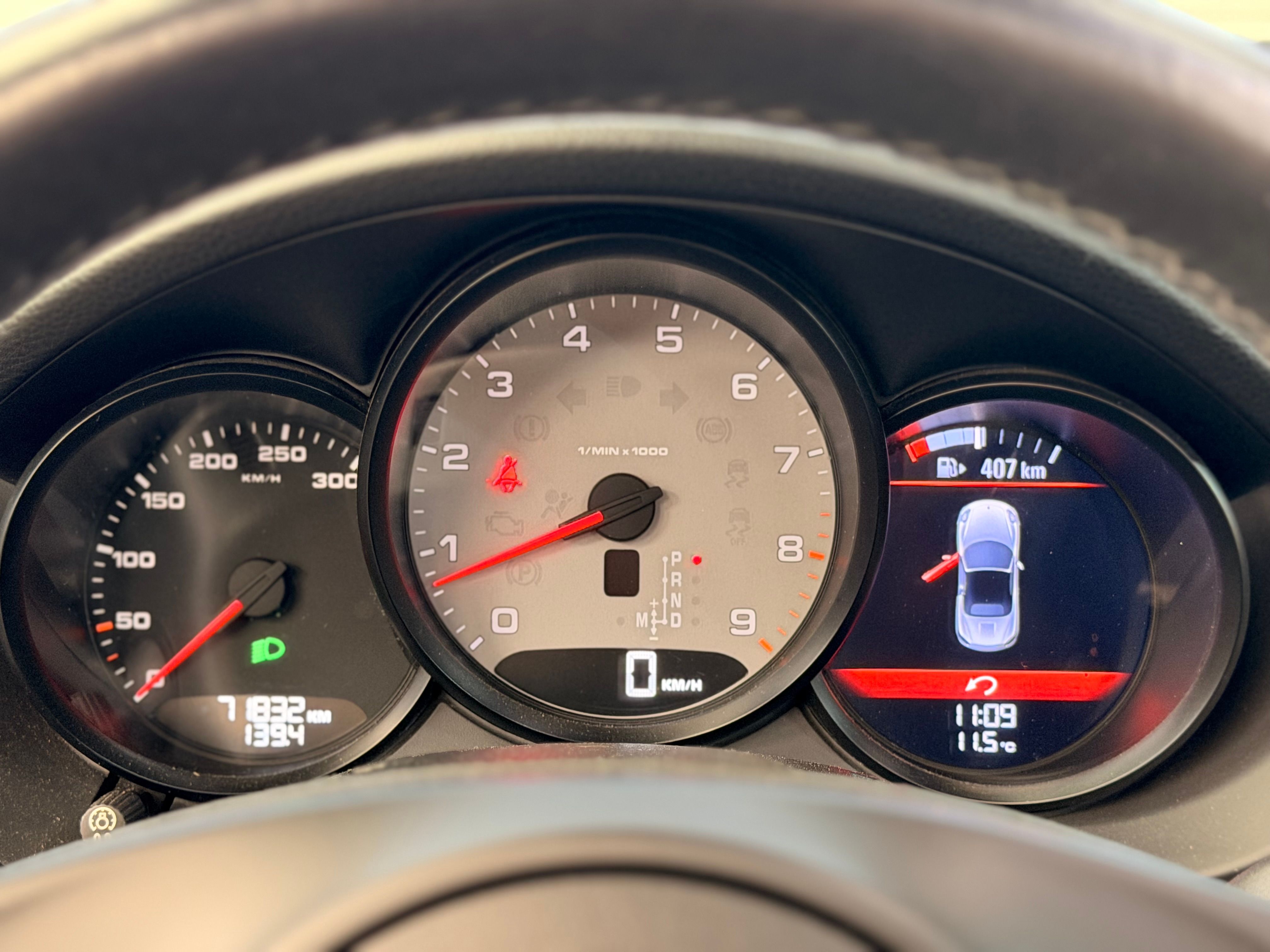 Porsche 981 Boxster S PDK 3.4 315cv  PASM NAVI 72500 km 2012 — photo (25)