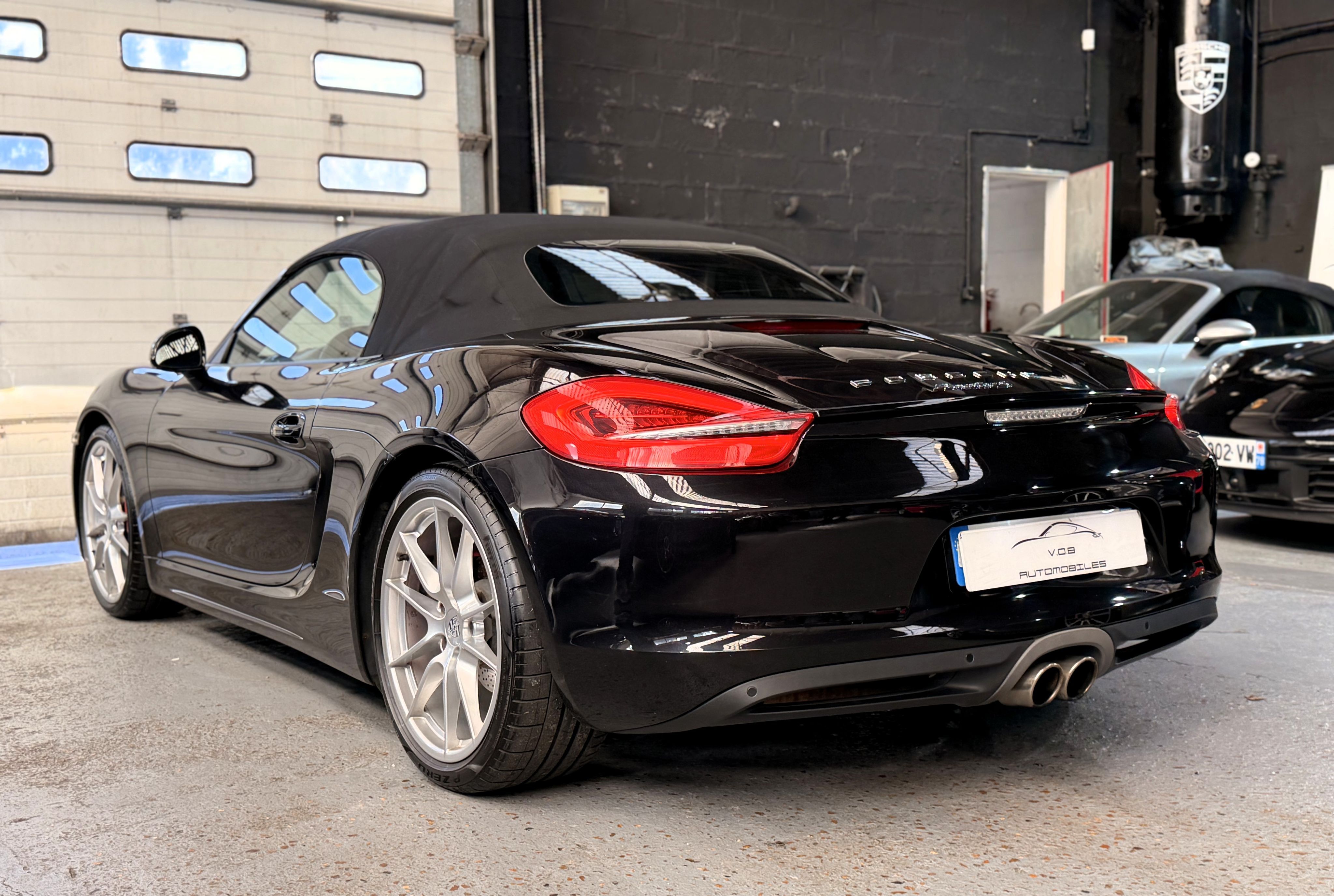 Porsche 981 Boxster S PDK 3.4 315cv  PASM NAVI 72500 km 2012 — photo (3)