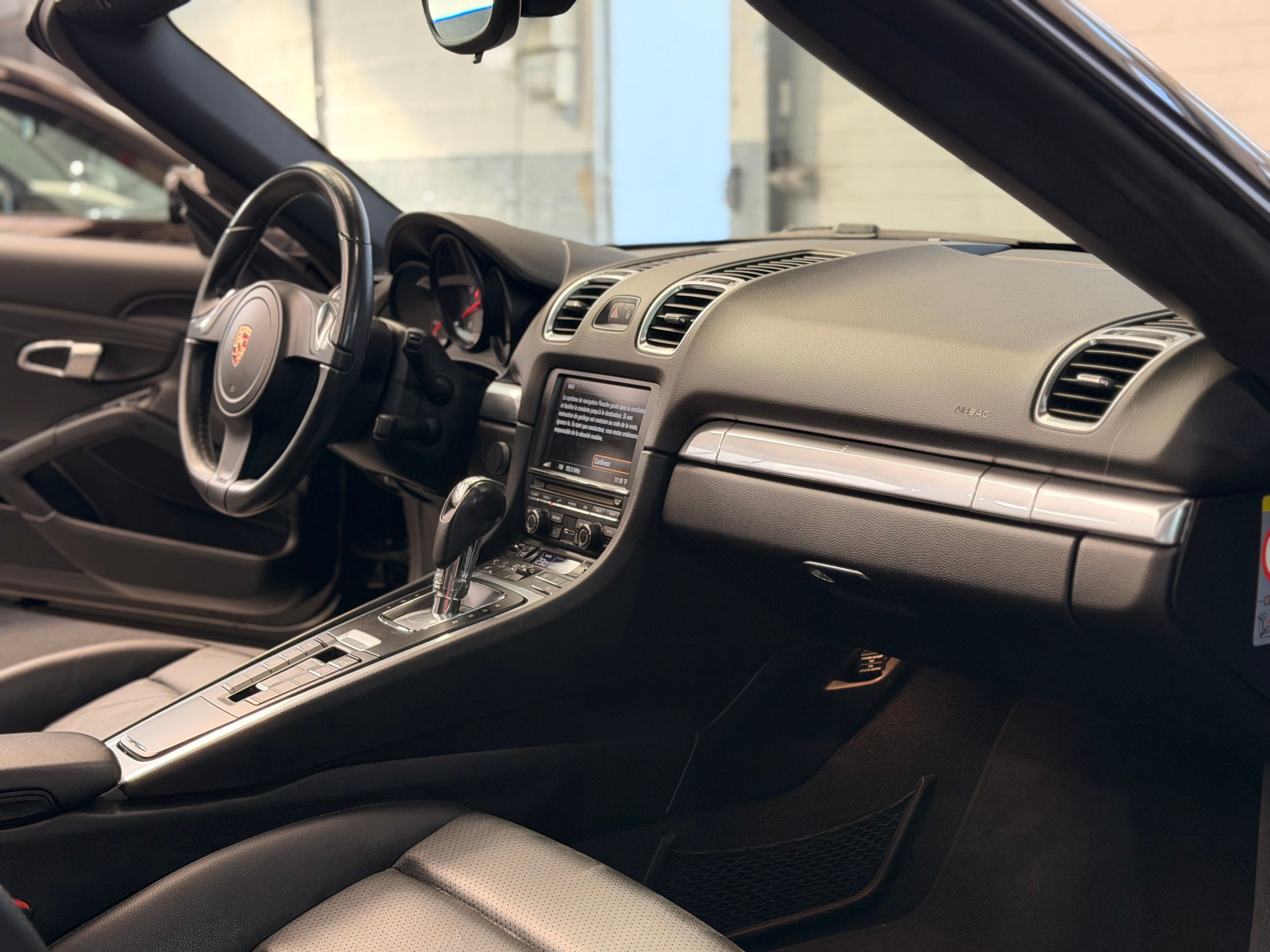 Porsche 981 Boxster S PDK 3.4 315cv  PASM NAVI 72500 km 2012 — photo (33)