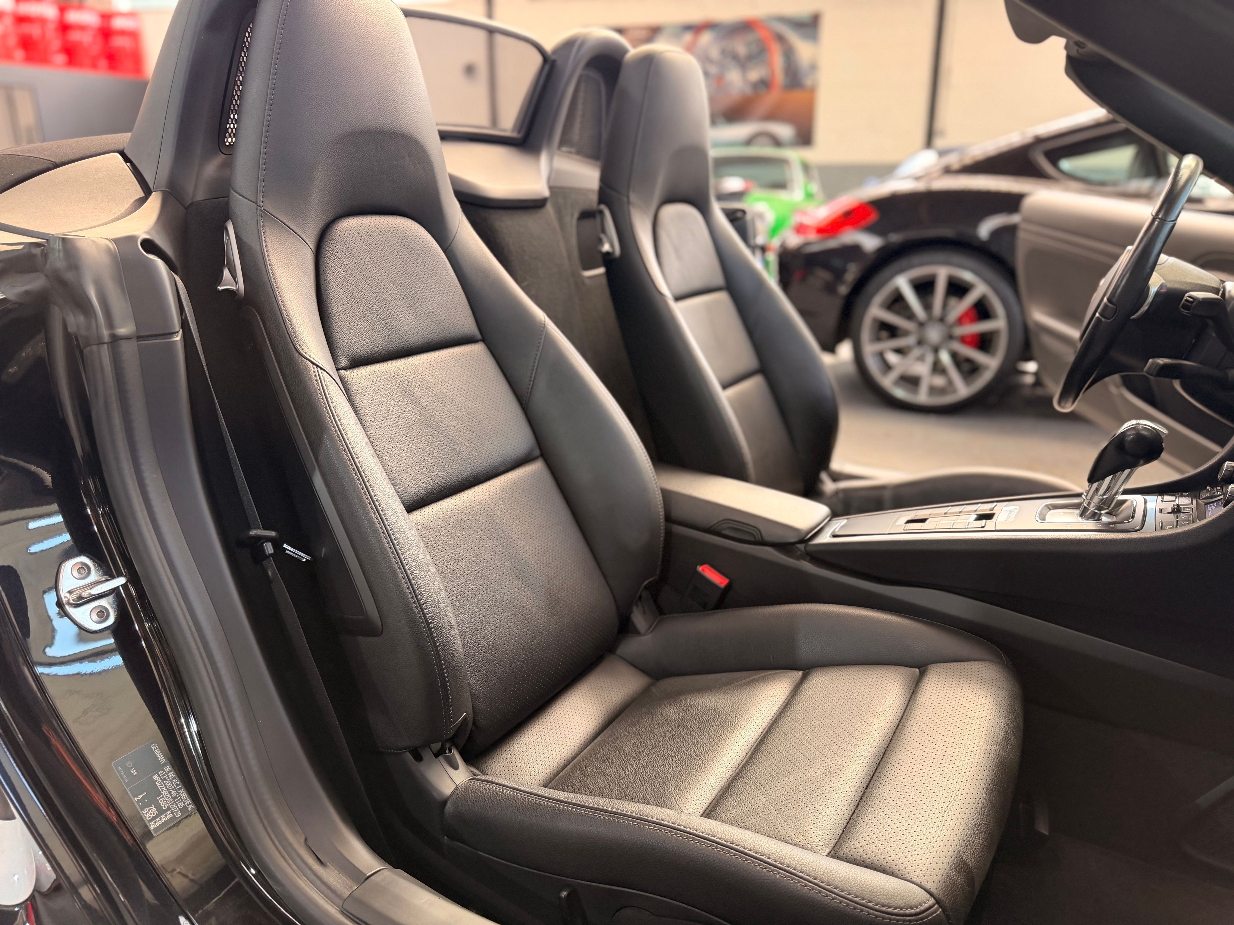 Porsche 981 Boxster S PDK 3.4 315cv  PASM NAVI 72500 km 2012 — photo (34)