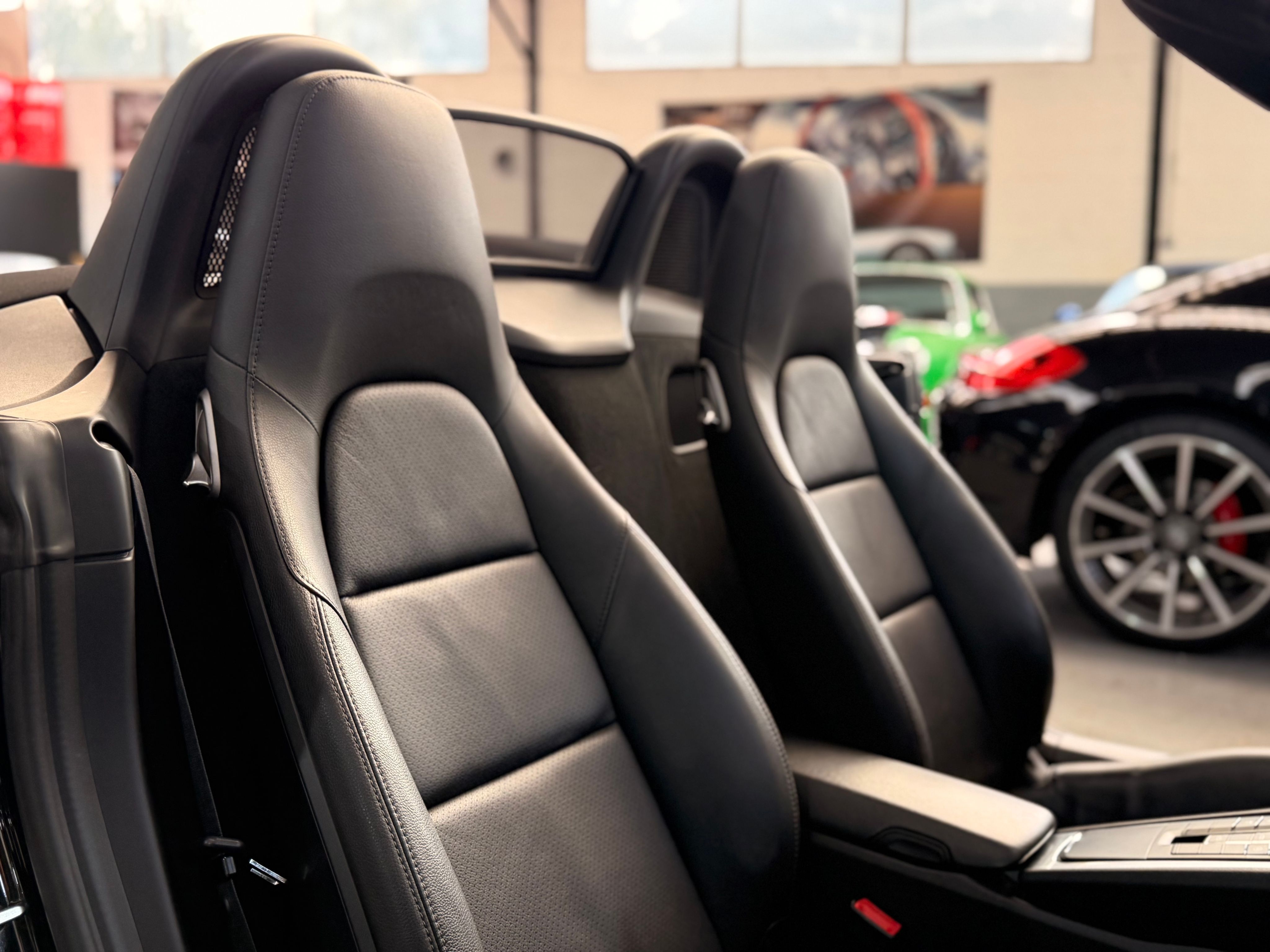 Porsche 981 Boxster S PDK 3.4 315cv  PASM NAVI 72500 km 2012 — photo (35)