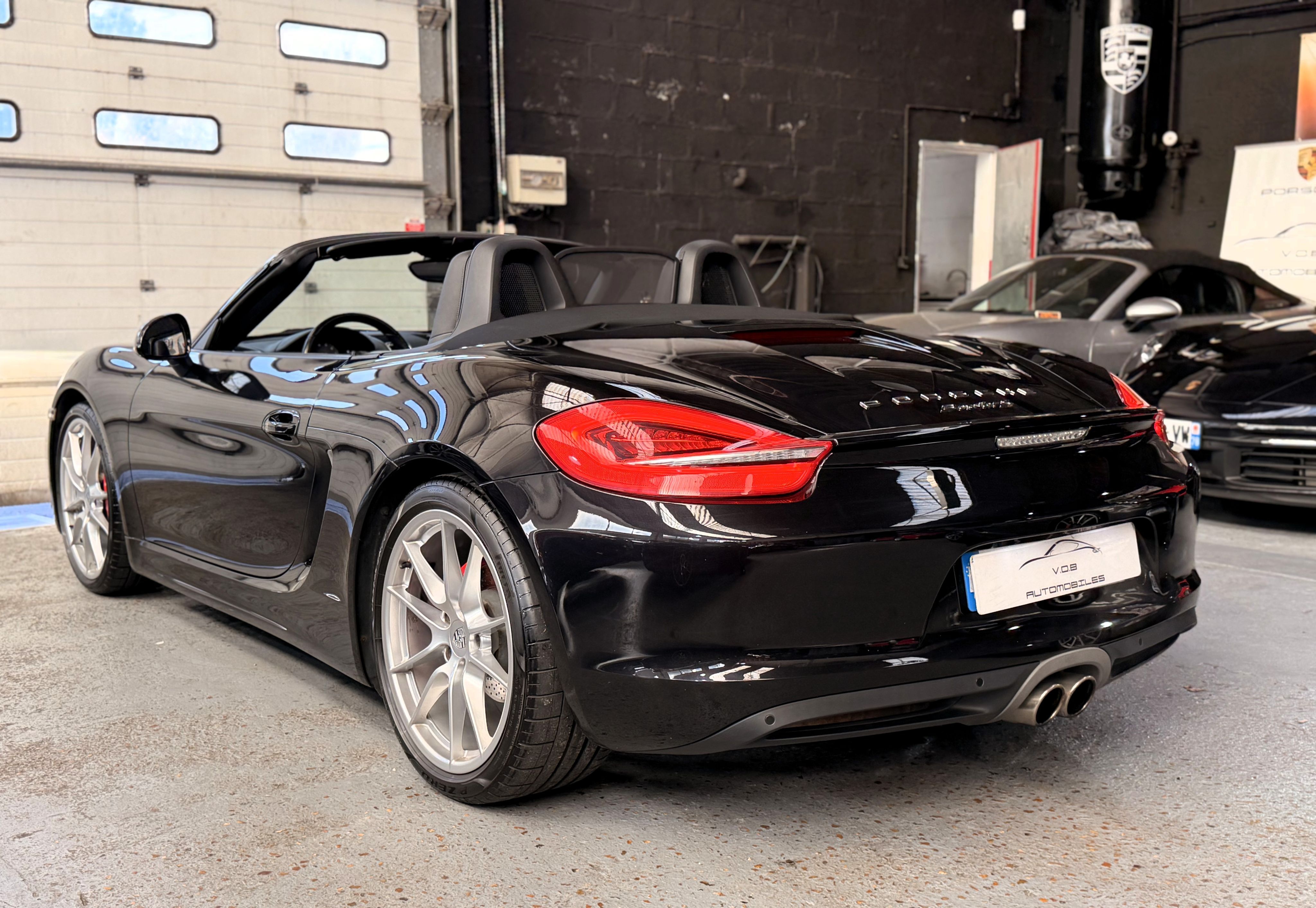 Porsche 981 Boxster S PDK 3.4 315cv  PASM NAVI 72500 km 2012 — photo (4)