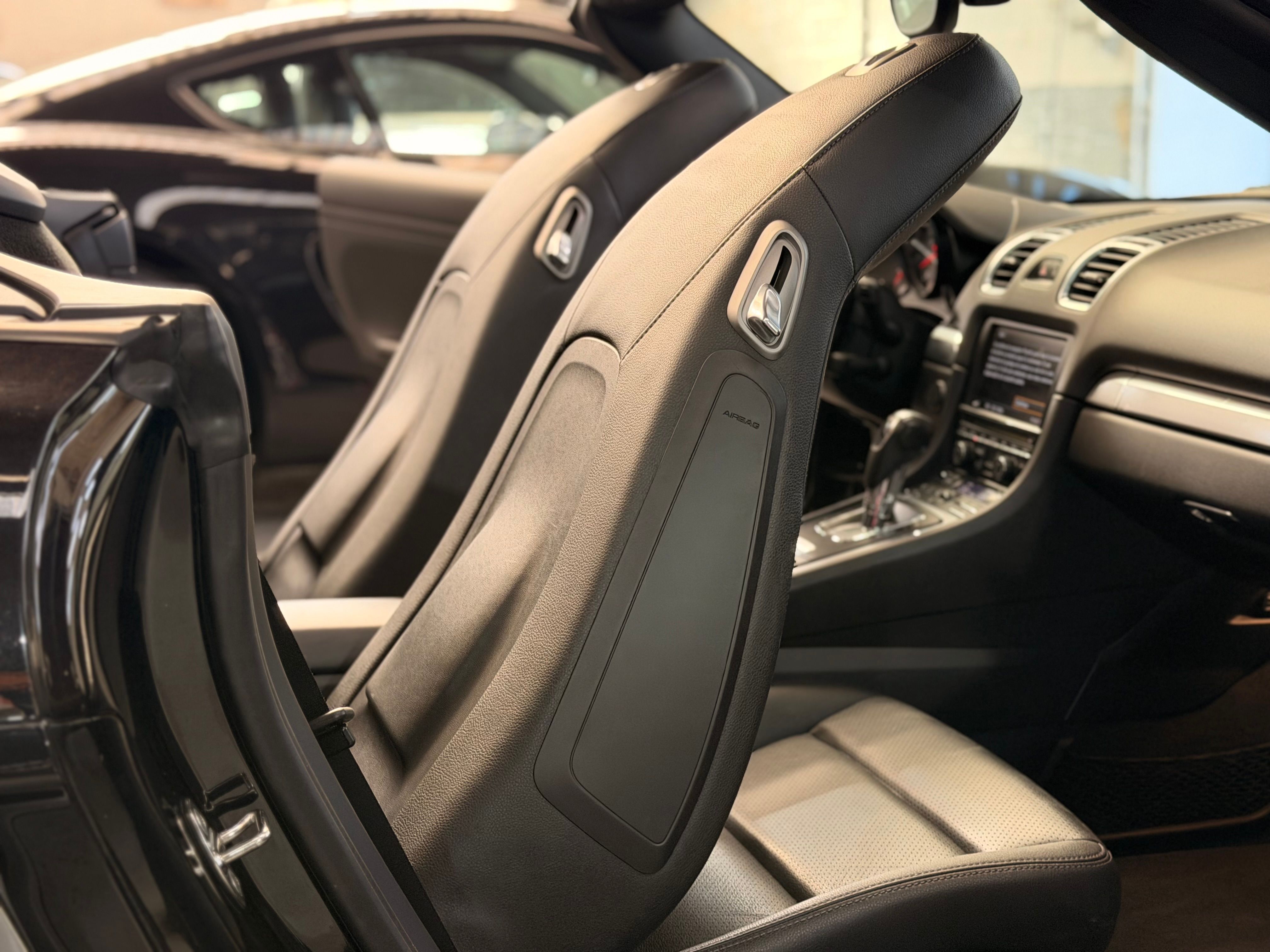 Porsche 981 Boxster S PDK 3.4 315cv  PASM NAVI 72500 km 2012 — photo (41)